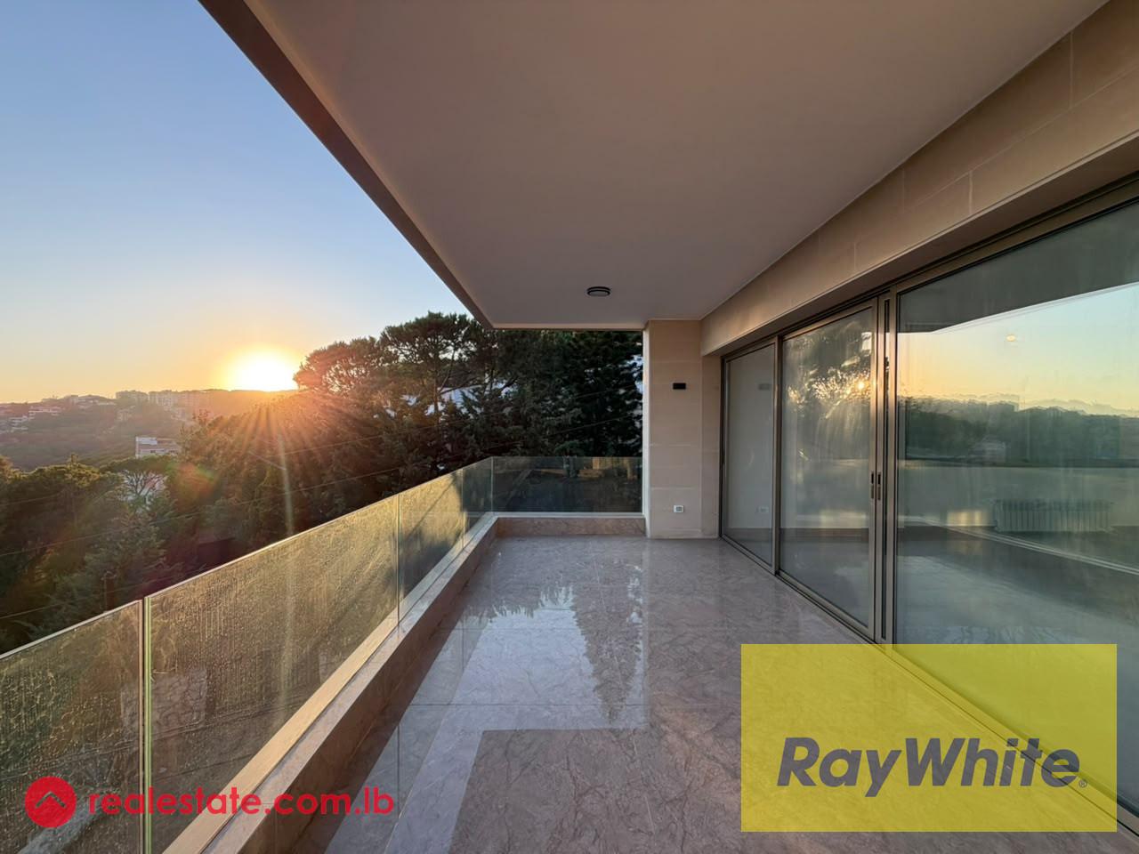 Brand-New Apartment for Rent In Ouyoun,Broummana