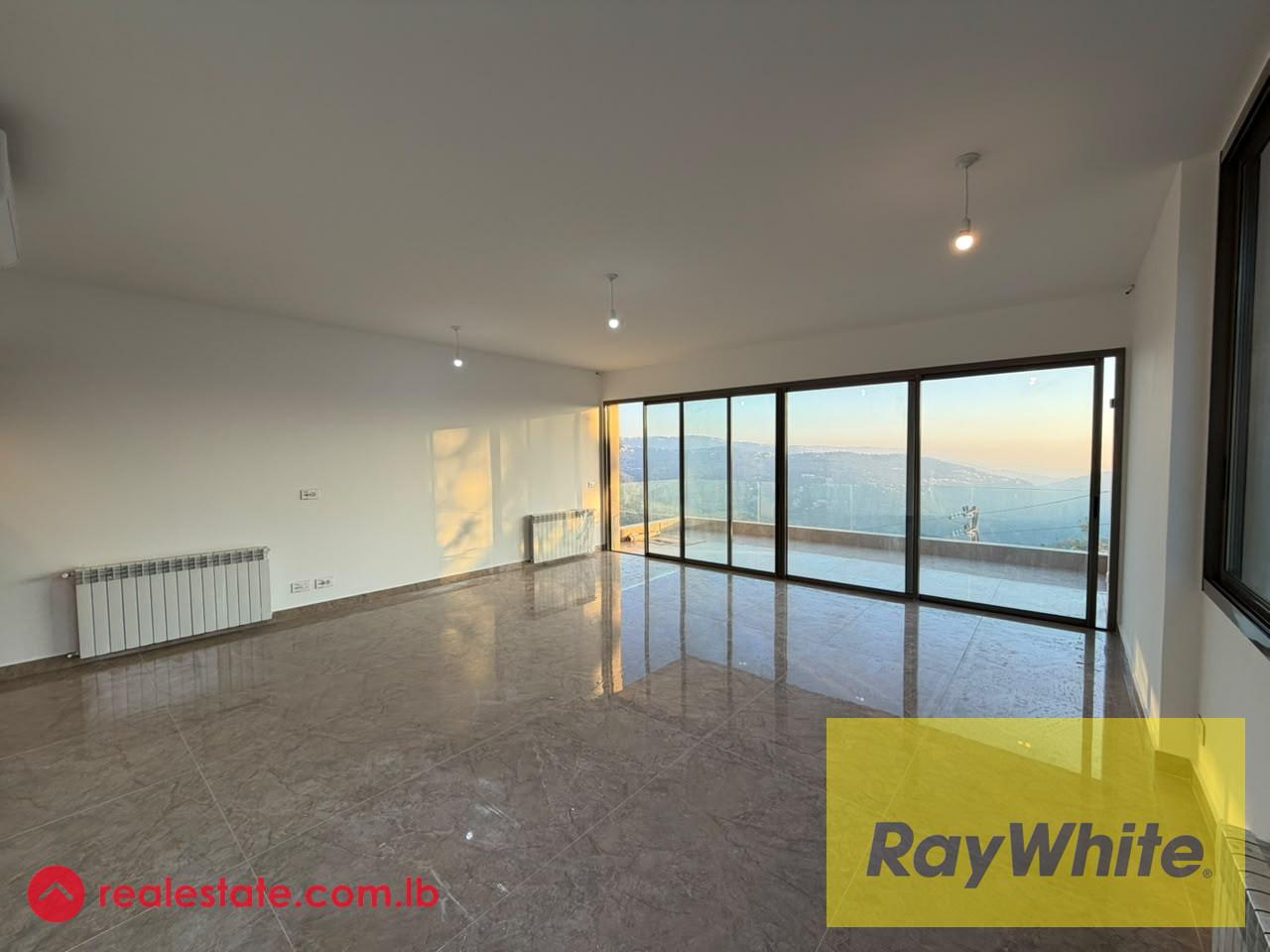 Brand-New Apartment for Rent In Ouyoun,Broummana