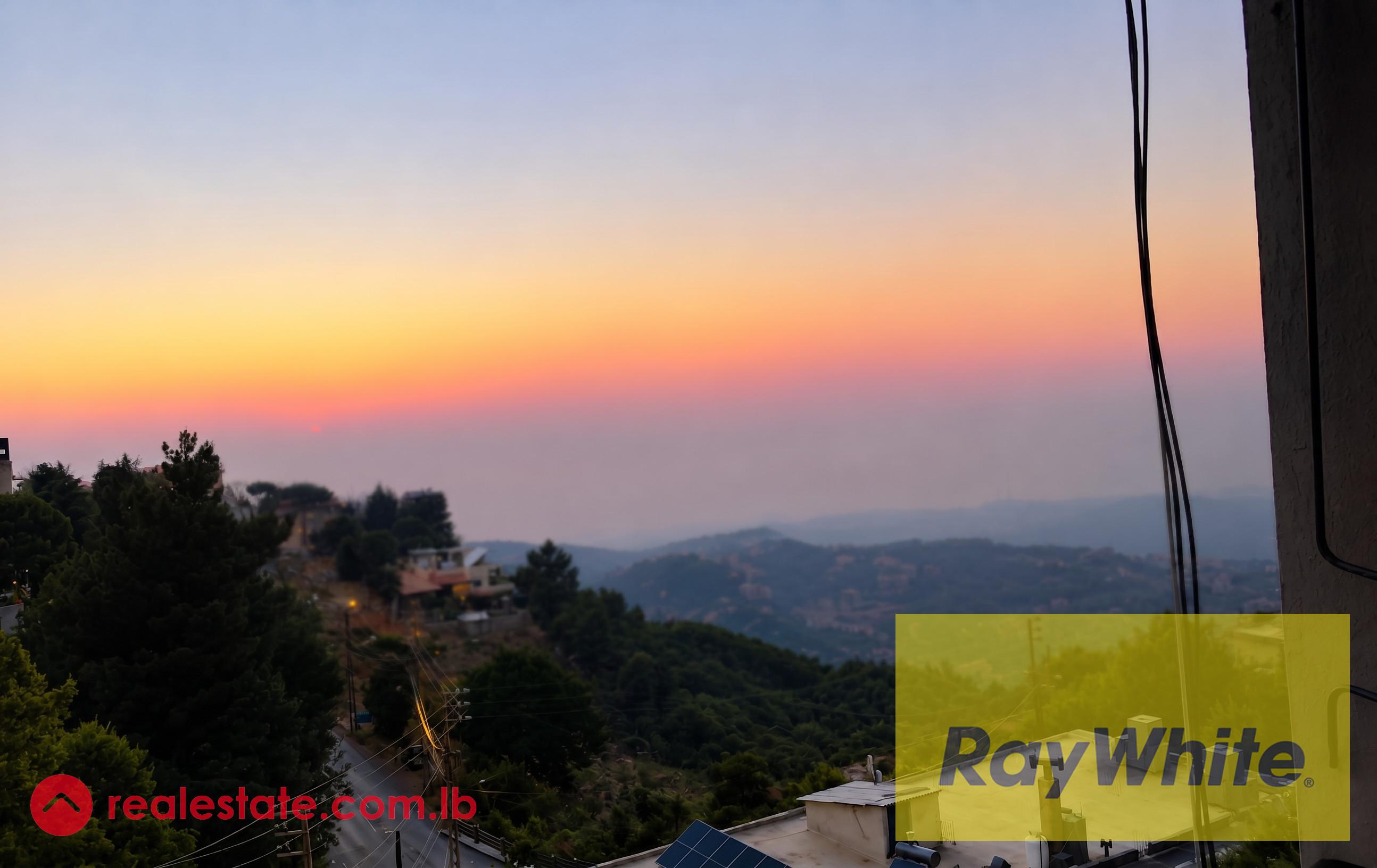 Apartment for Rent in Bhersaf | Mountain And Sea View
