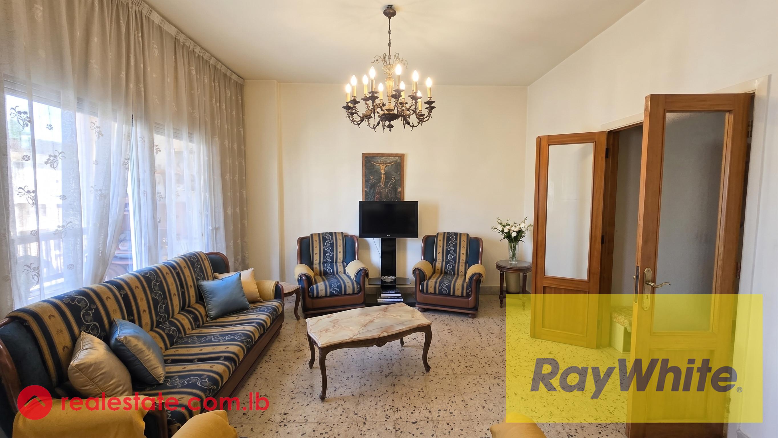 Apartment for Rent in Ain El Remmaneh