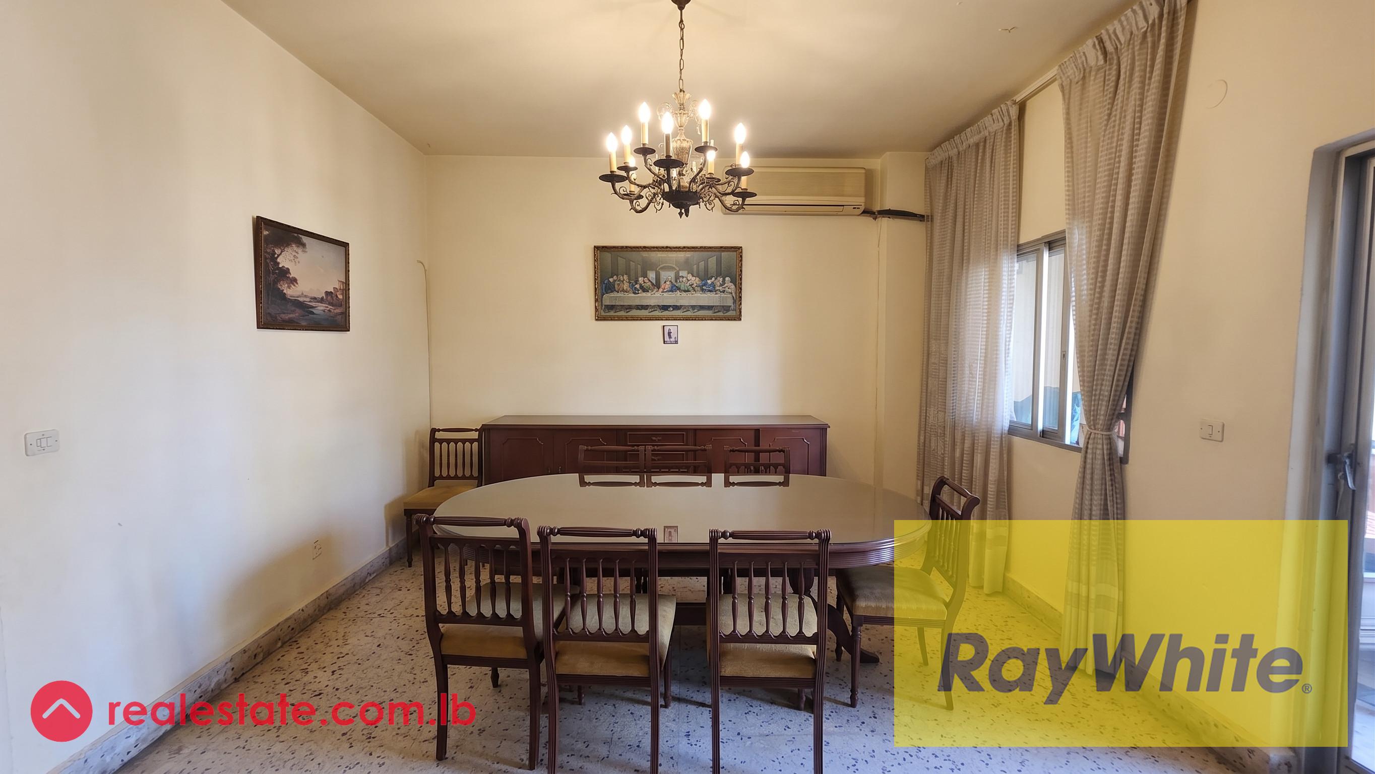 Apartment for Rent in Ain El Remmaneh