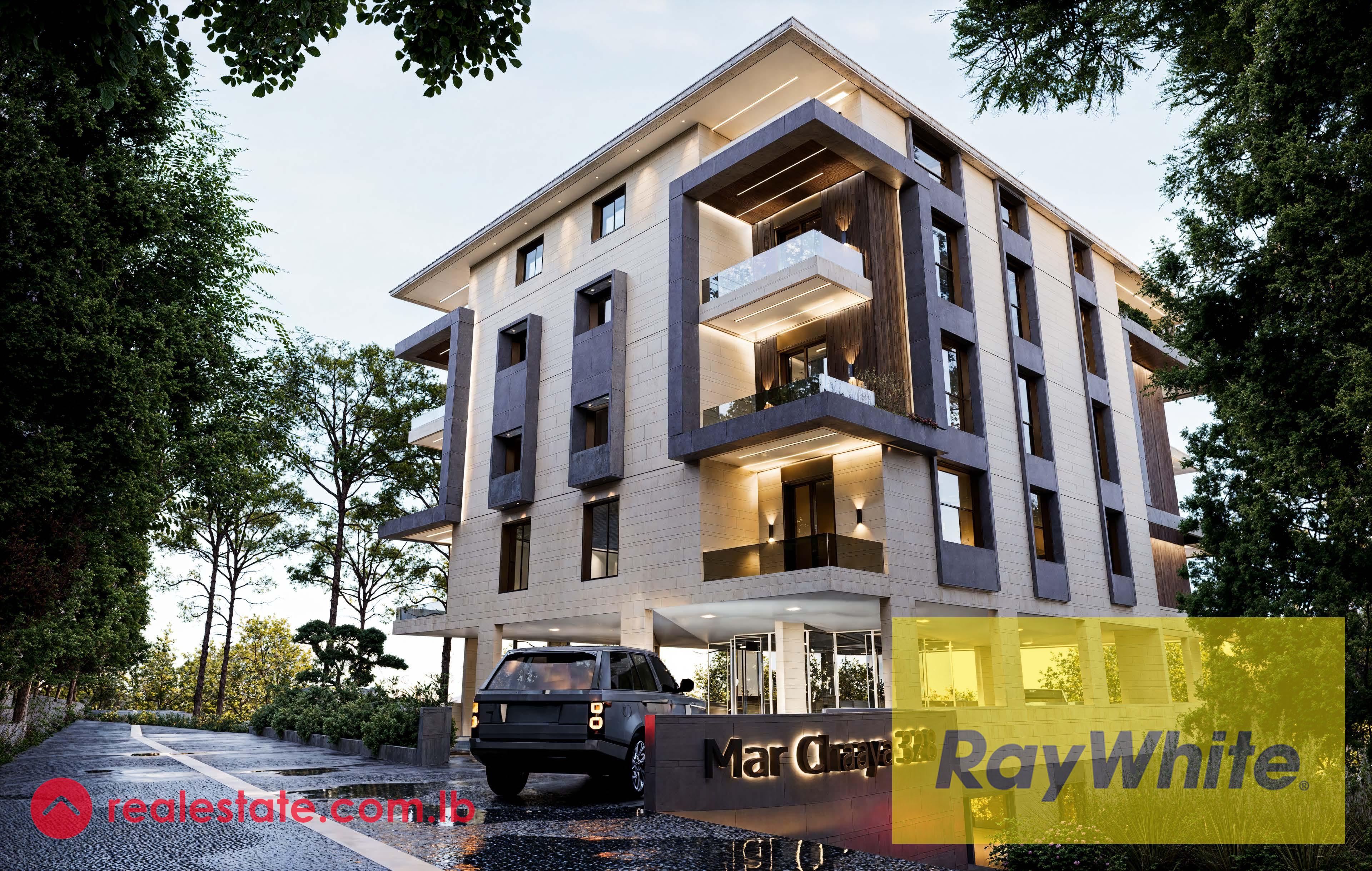 Under-Construction Apartment with Outdoor Space For Sale In Mar Chaaya