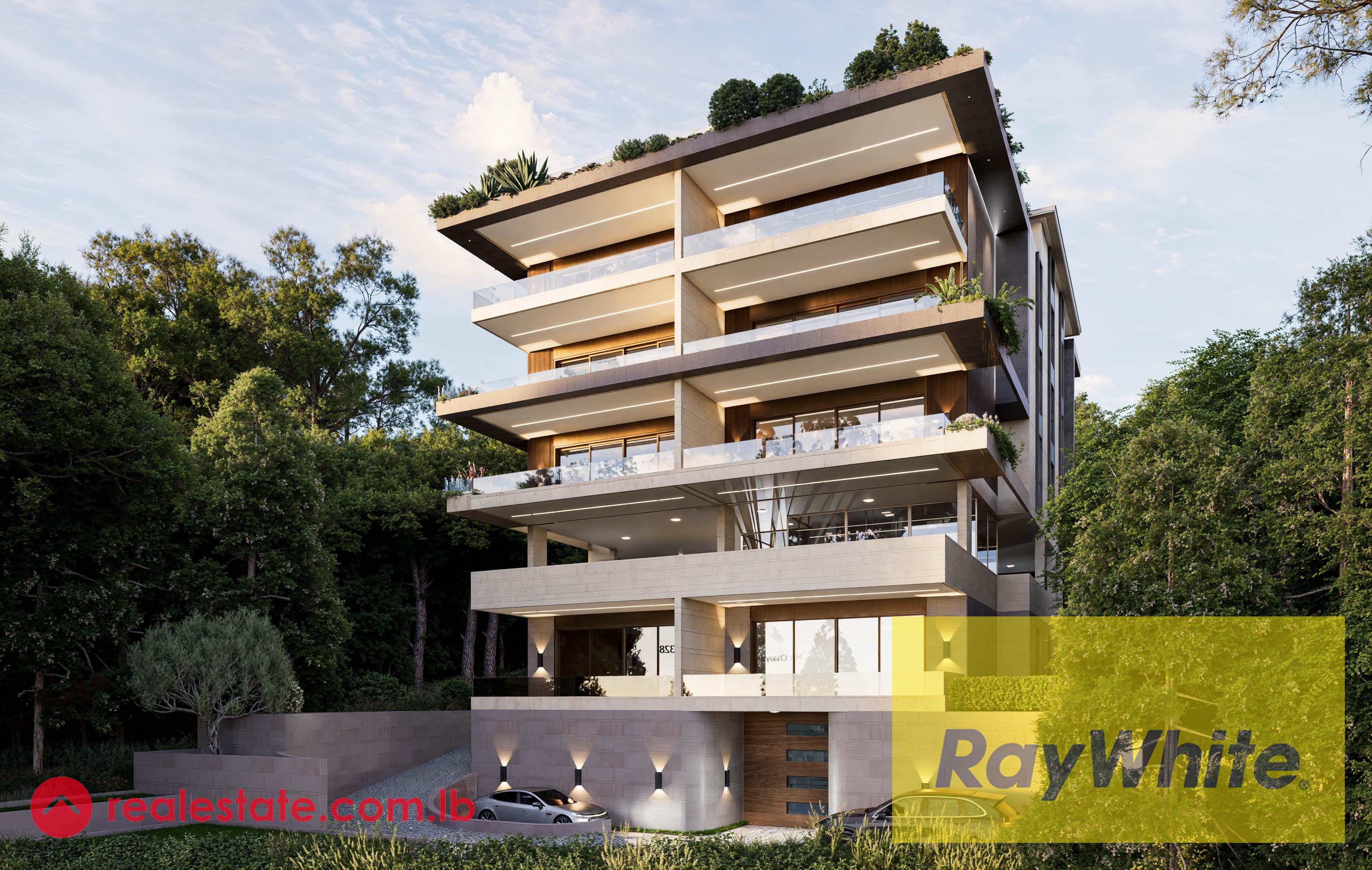 Under-Construction Apartment with Outdoor Space For Sale In Mar Chaaya