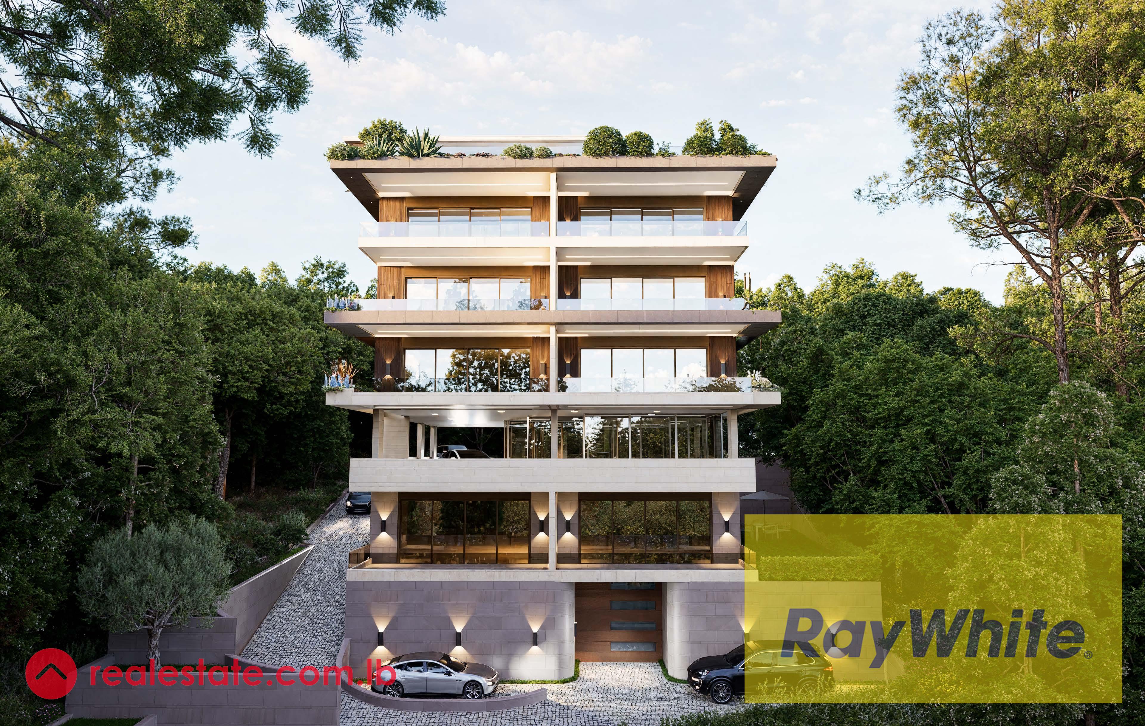 Under-Construction Apartment with Outdoor Space For Sale In Mar Chaaya