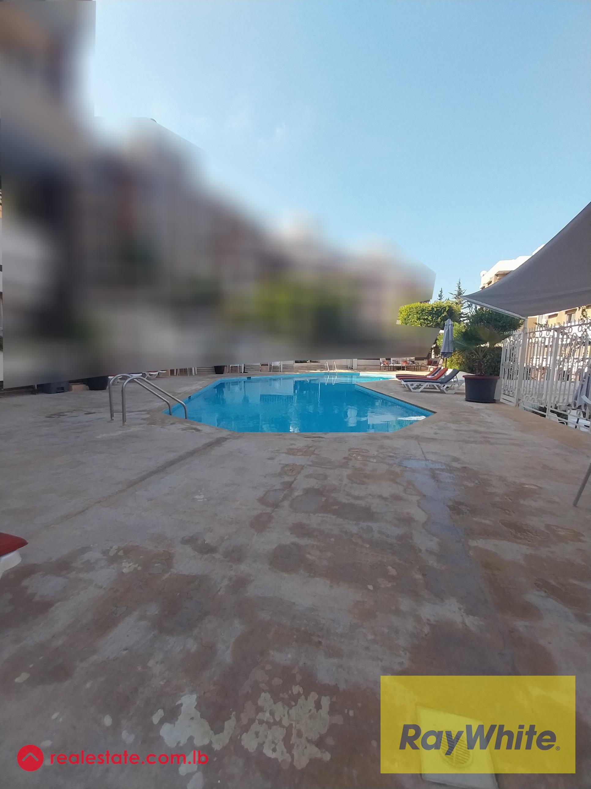 Furnished Apartment with Terrace for Rent – Dbayeh