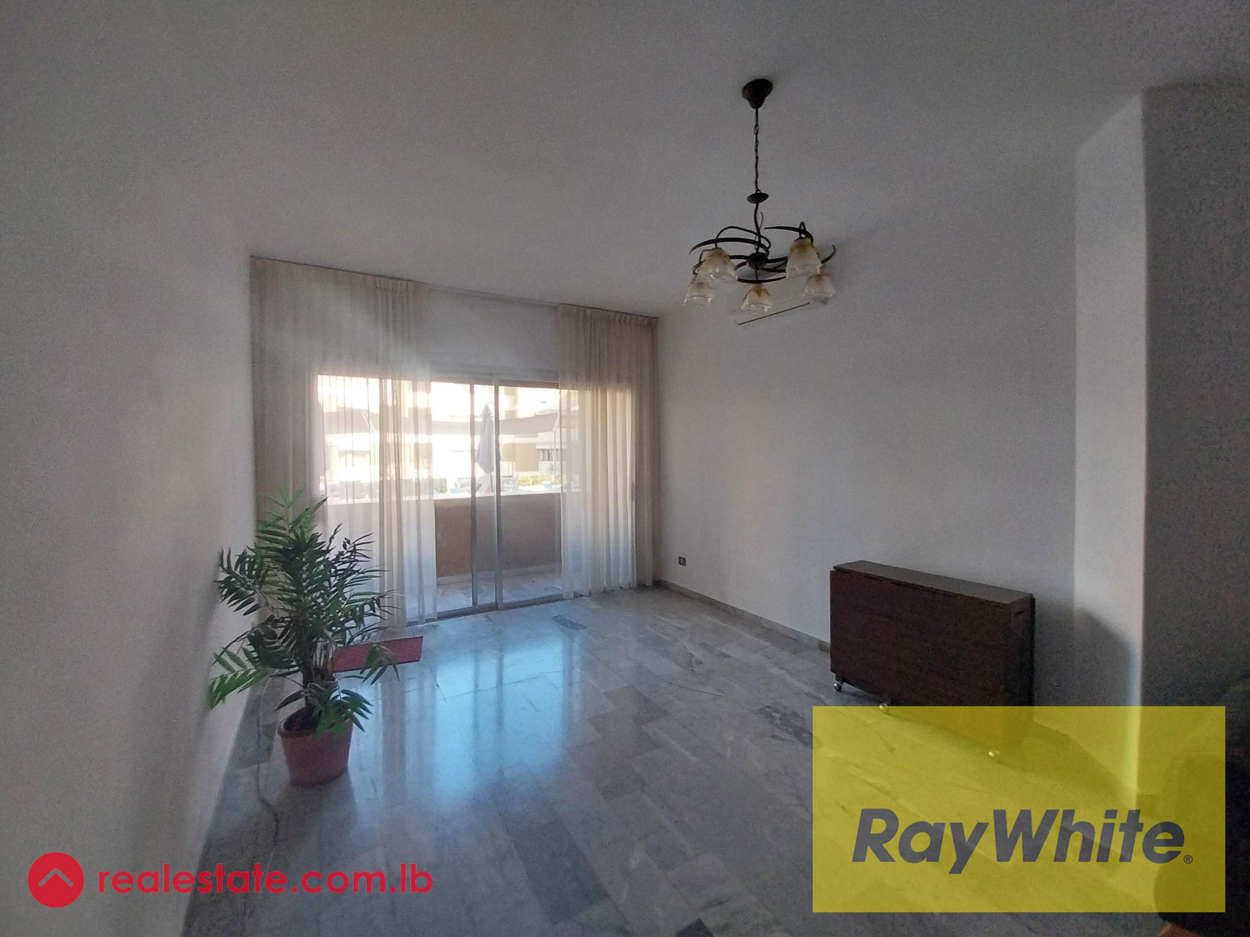 Furnished Apartment with Terrace for Rent – Dbayeh