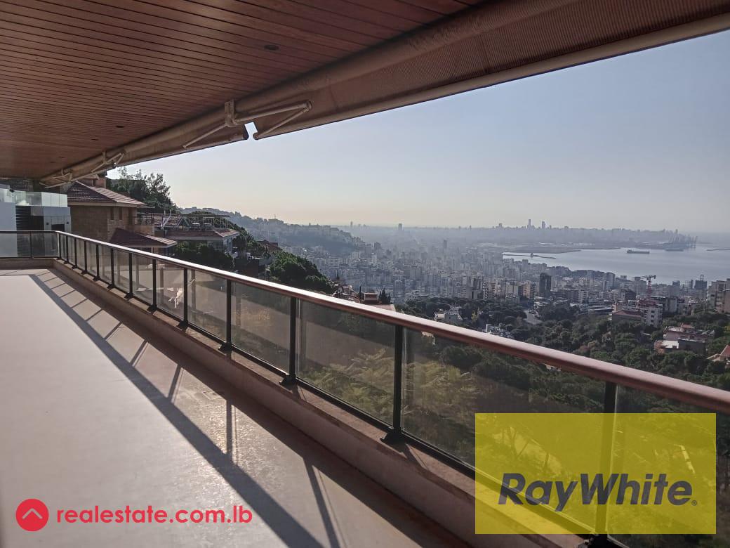 Apartment for Rent in El Rabieh With Open View
