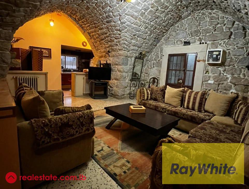 Furnished House for Rent in Ain Aalak – Mountain View