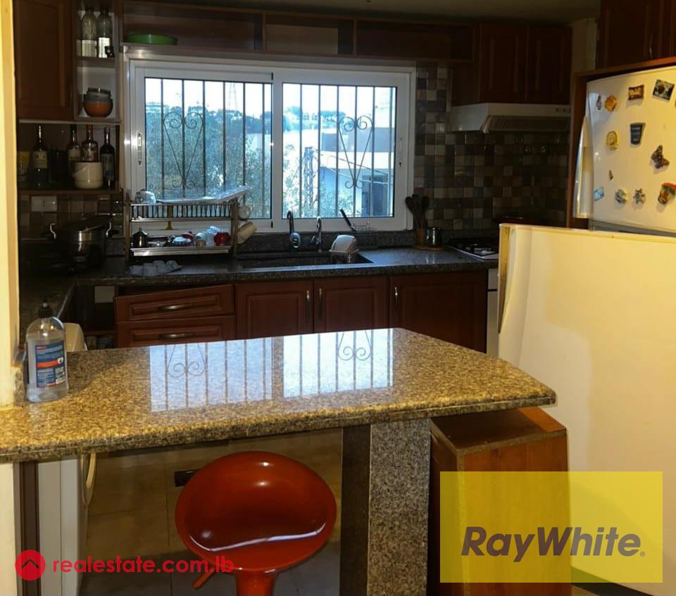 Furnished House for Rent in Ain Aalak – Mountain View