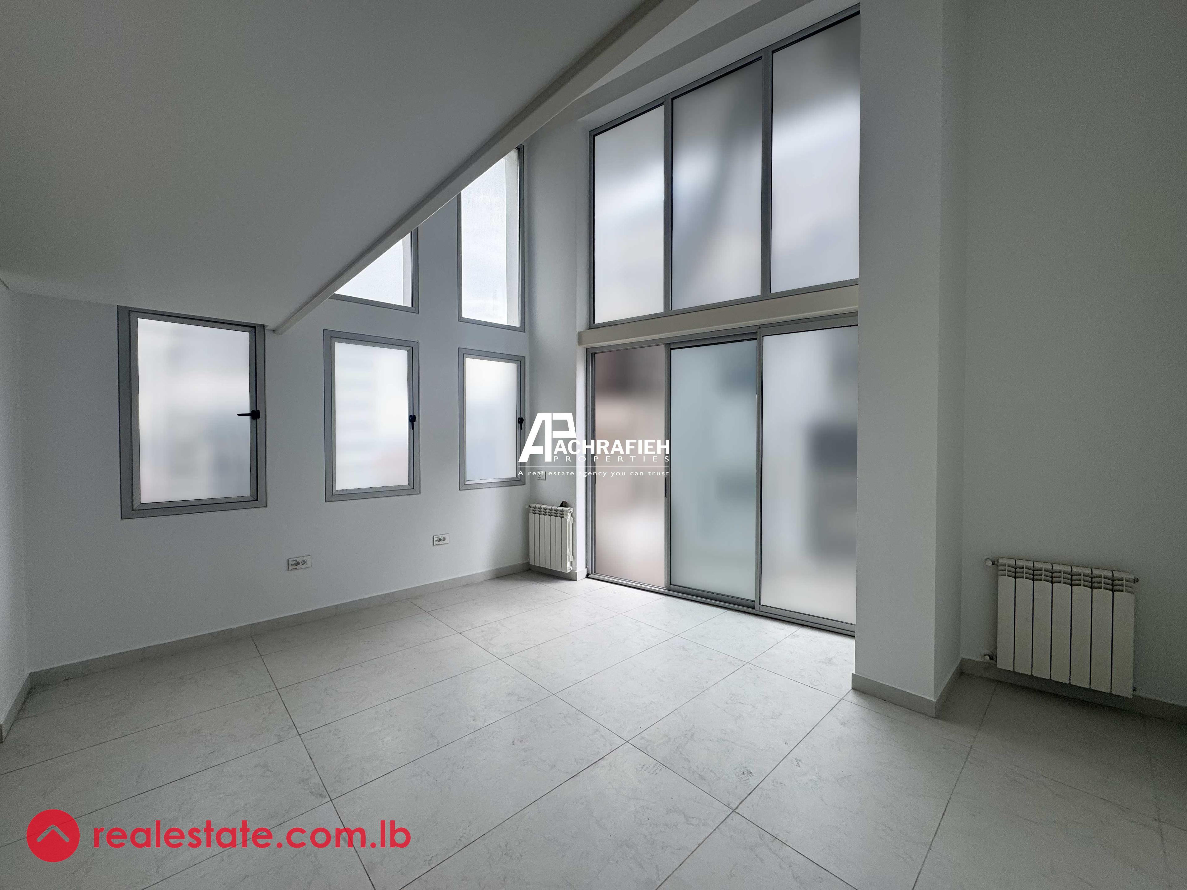 112 Sqm | Band New Loft for Sale in Achrafieh