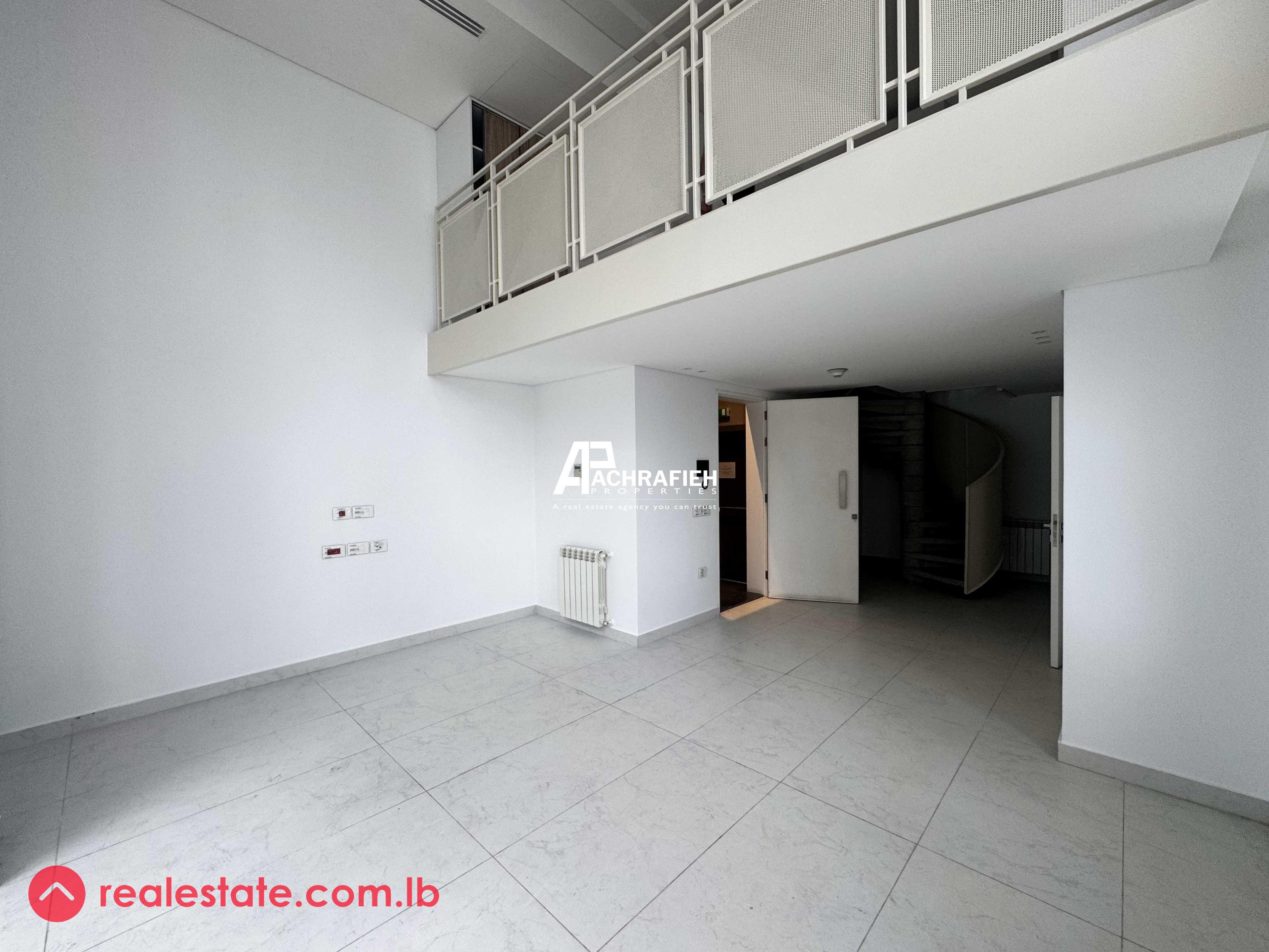 112 Sqm | Band New Loft for Sale in Achrafieh