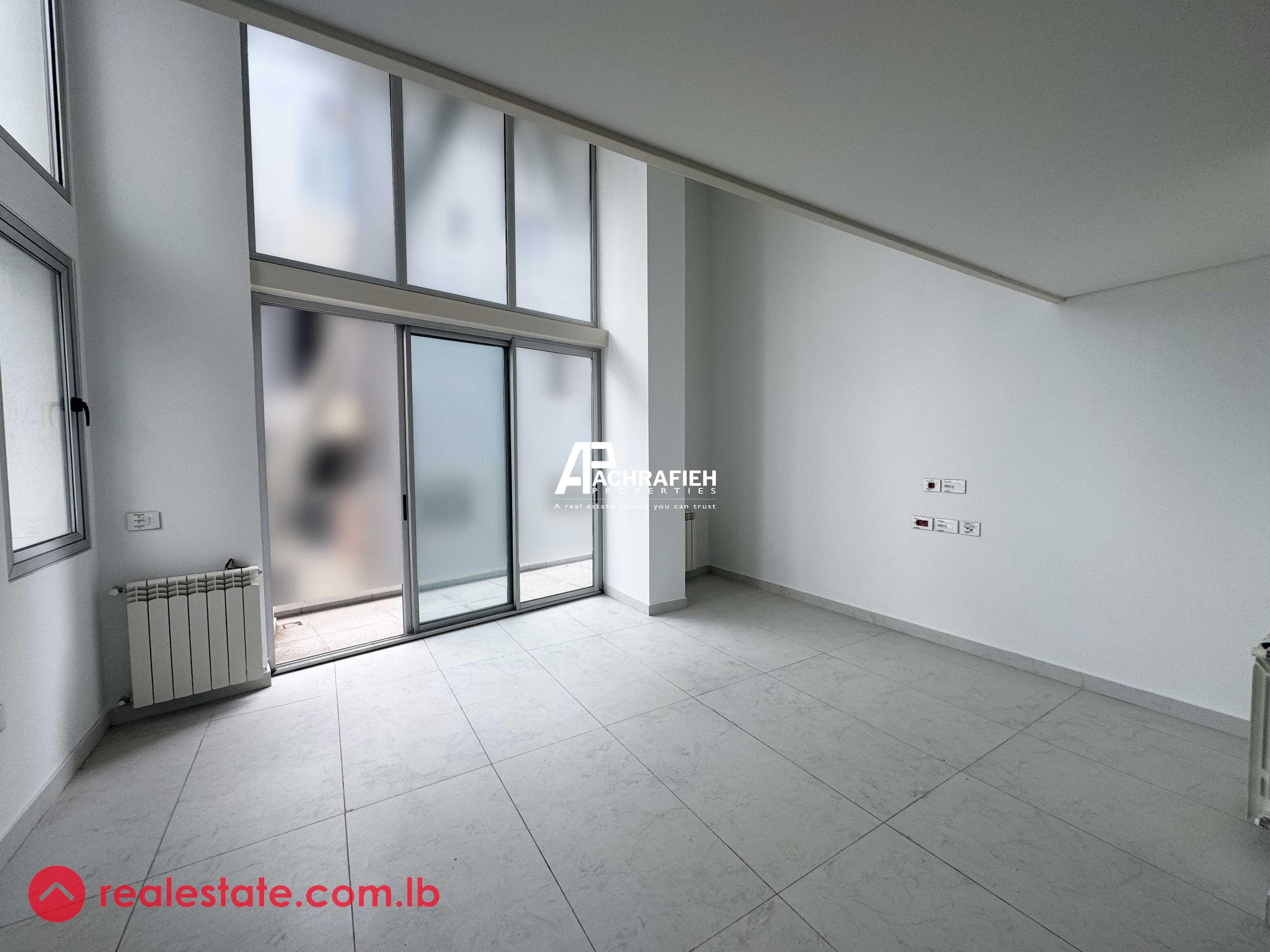 112 Sqm | Band New Loft for Sale in Achrafieh