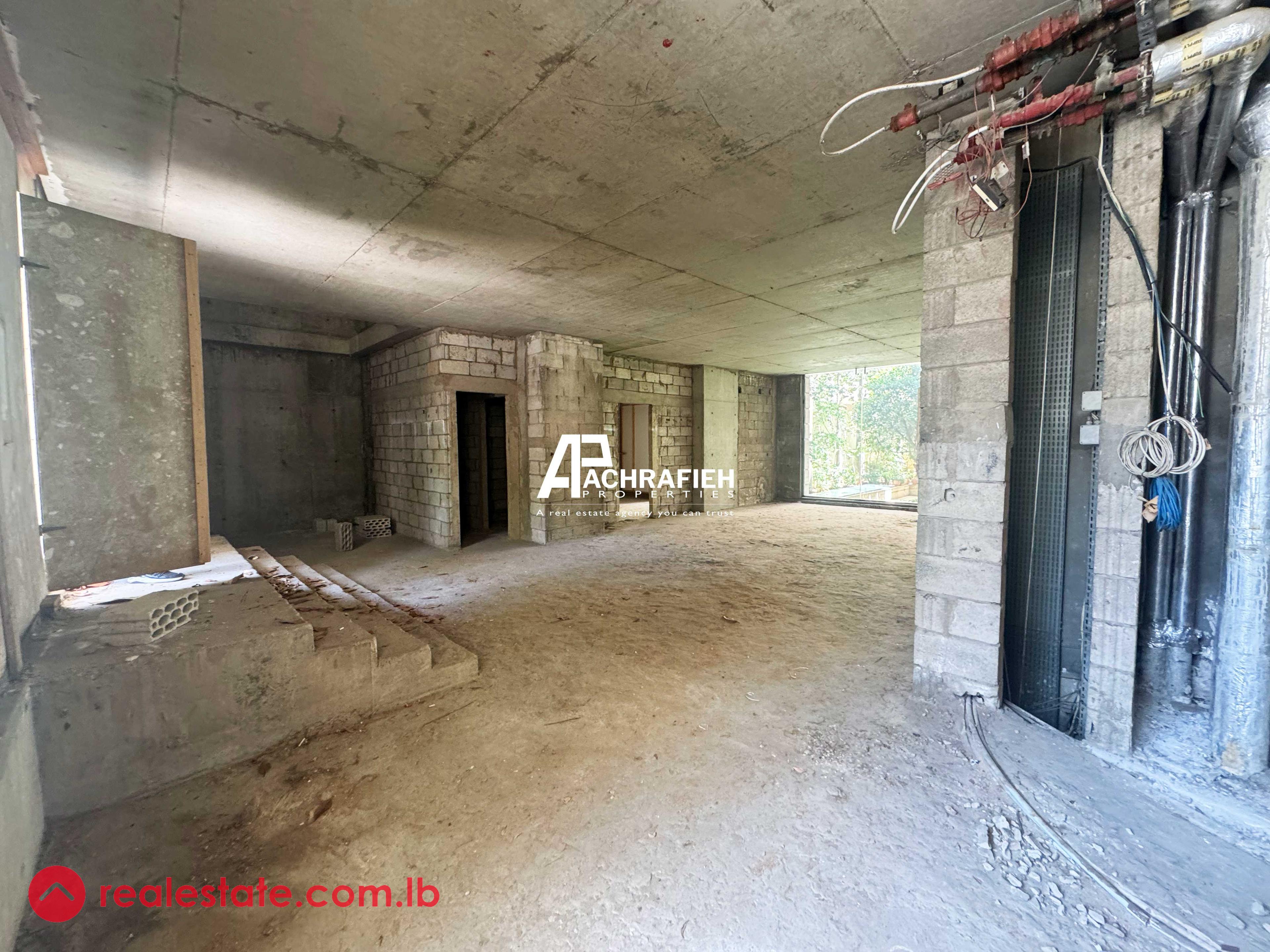 2 Floors Shop with Terrace For Rent in Downtown