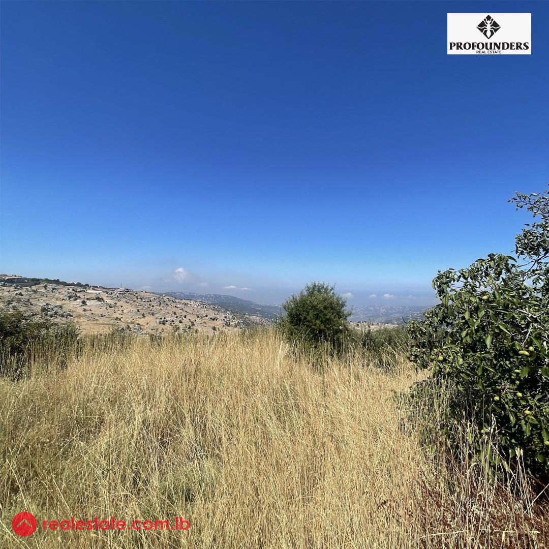 Land for sale in Zaarour