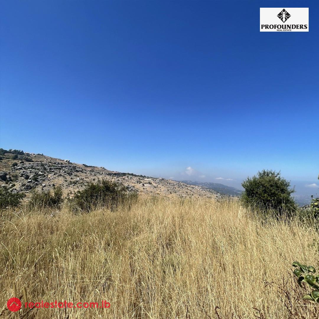 Land for sale in Zaarour