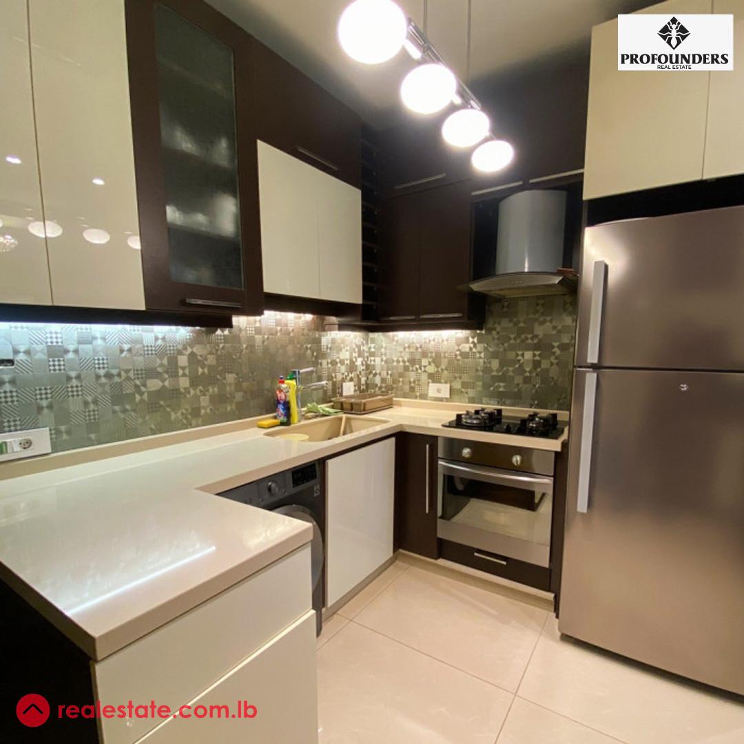 Furnished apartment for rent in Zouk Mosbeh