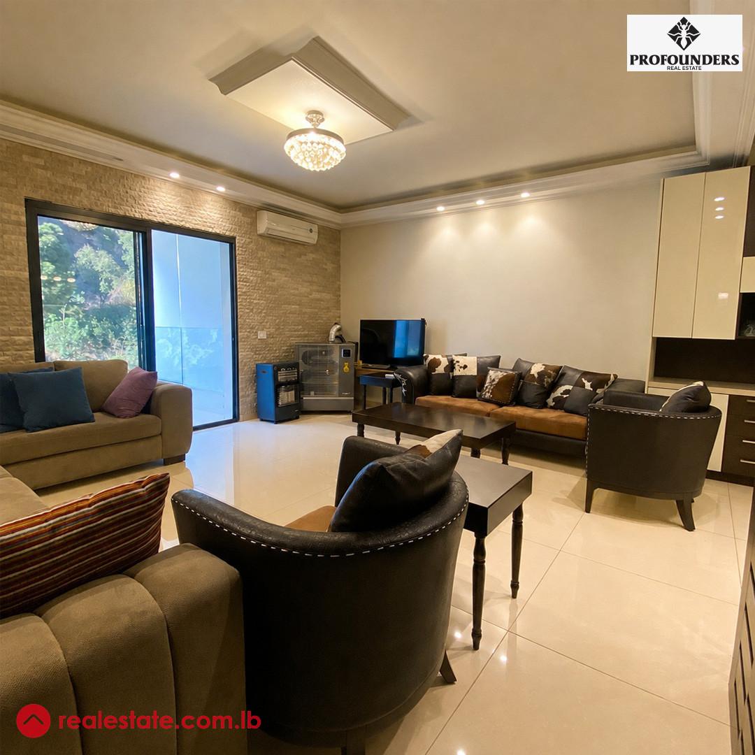 Furnished apartment for rent in Zouk Mosbeh