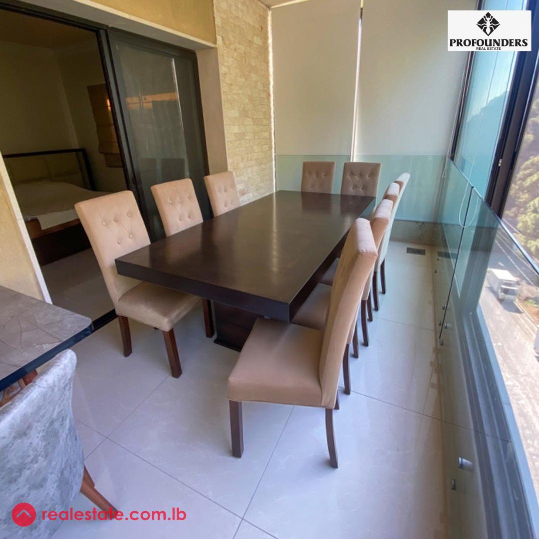 Furnished apartment for rent in Zouk Mosbeh