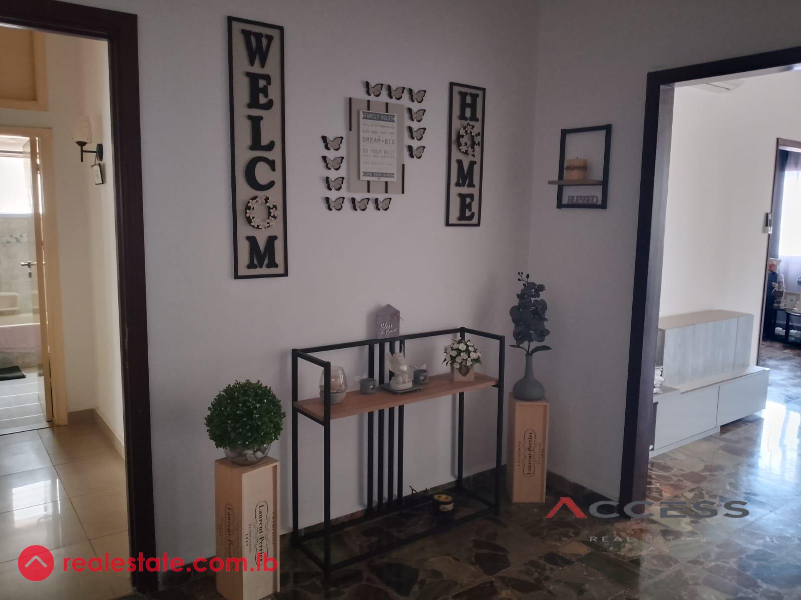 Apartment for sale on Jounieh highway