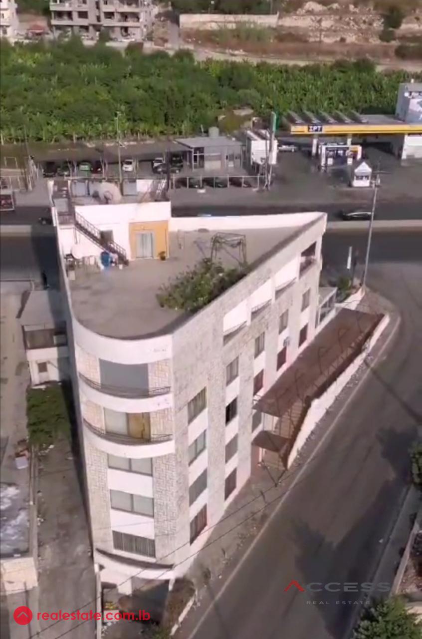 A landmark commercial opportunity, a six-floor building for sale in Halat