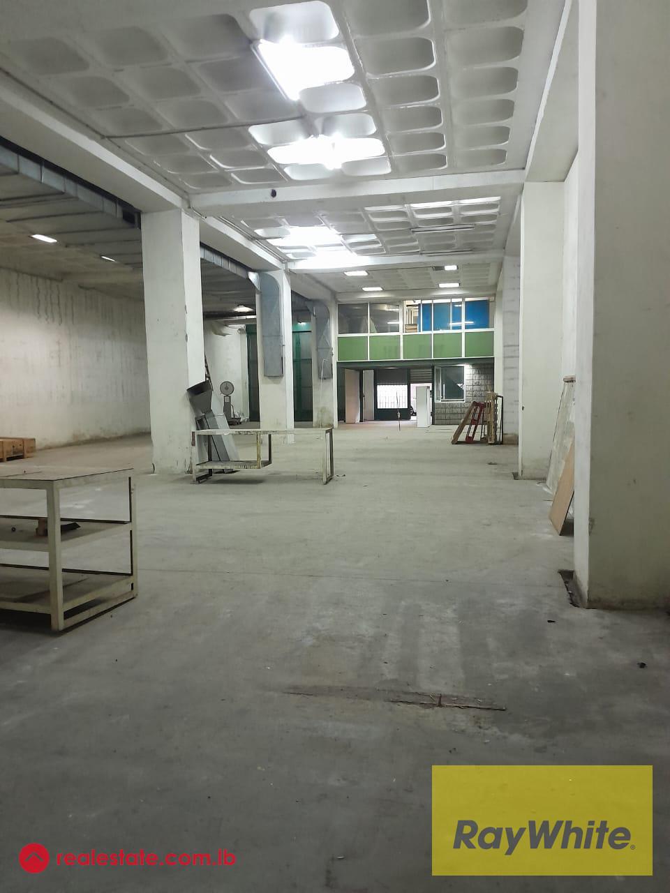 Warehouse for Sale In Mar Roukoz - Industrial 1st degree