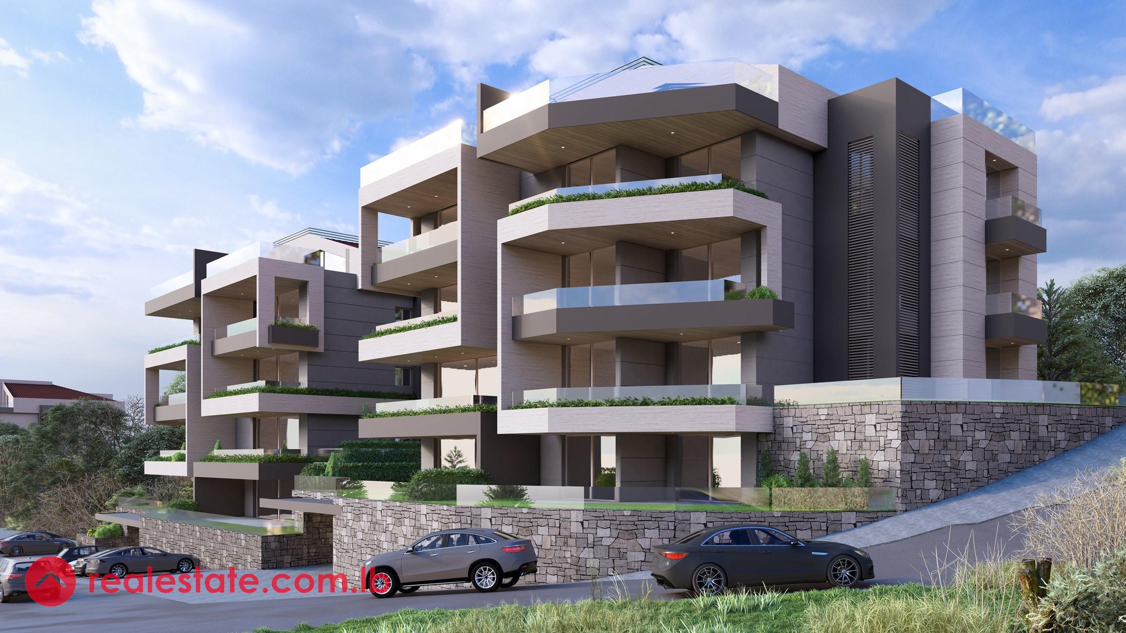 Apartment with Terrace (Under Construction) for Sale in Beit El Kekko