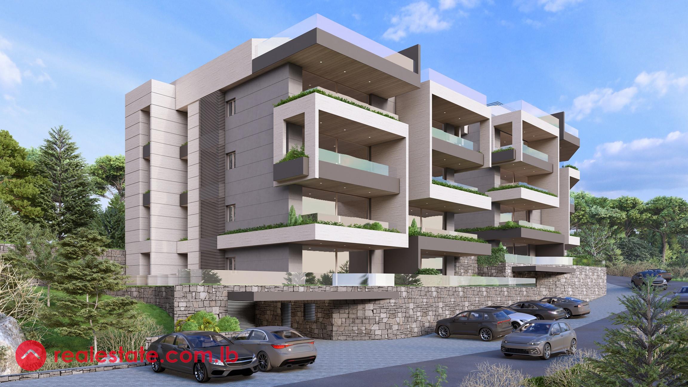 Apartment with Terrace (Under Construction) for Sale in Beit El Kekko