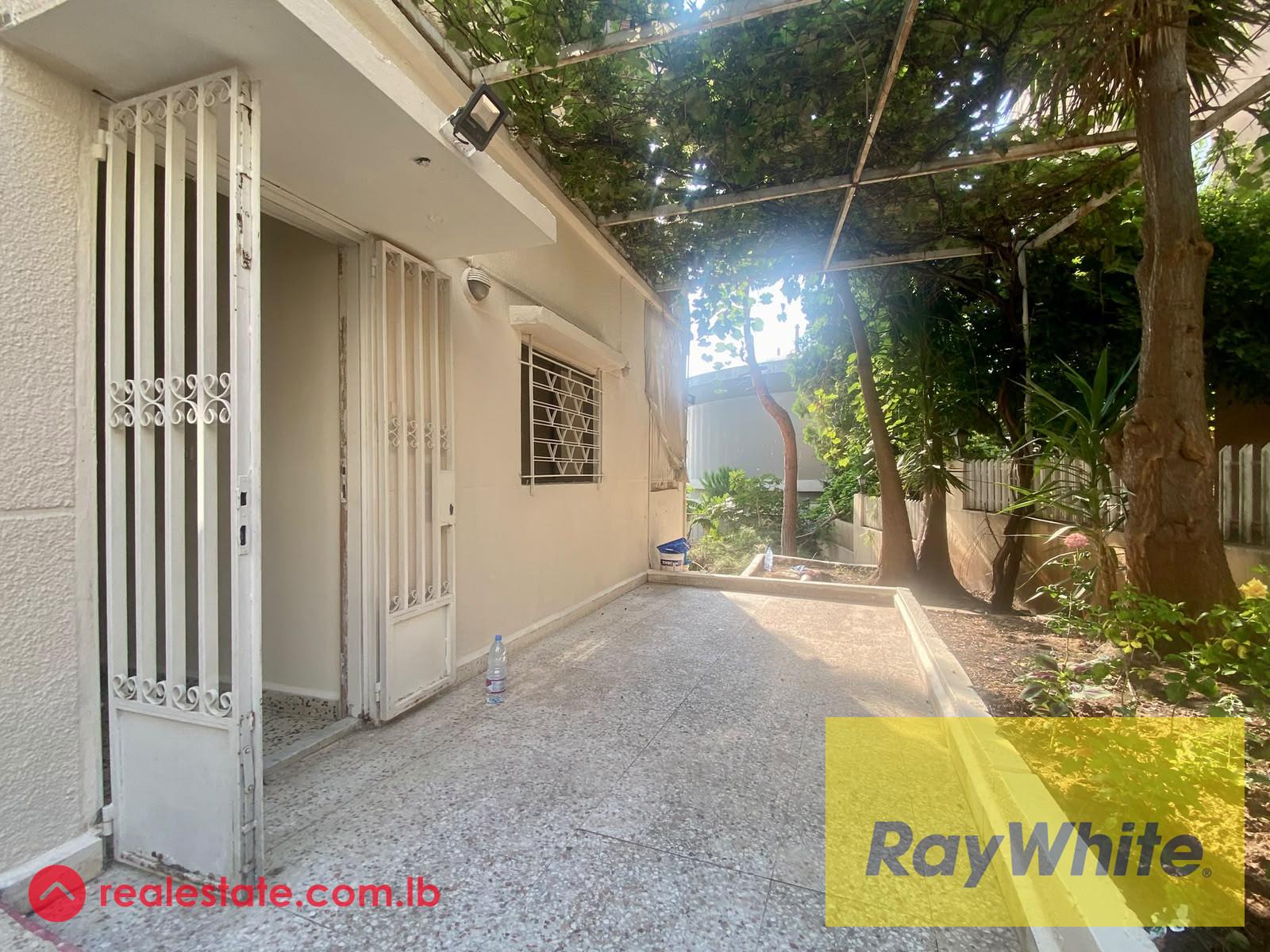 Fully Furnished Garden Apartment in Dik El Mehdi For Rent
