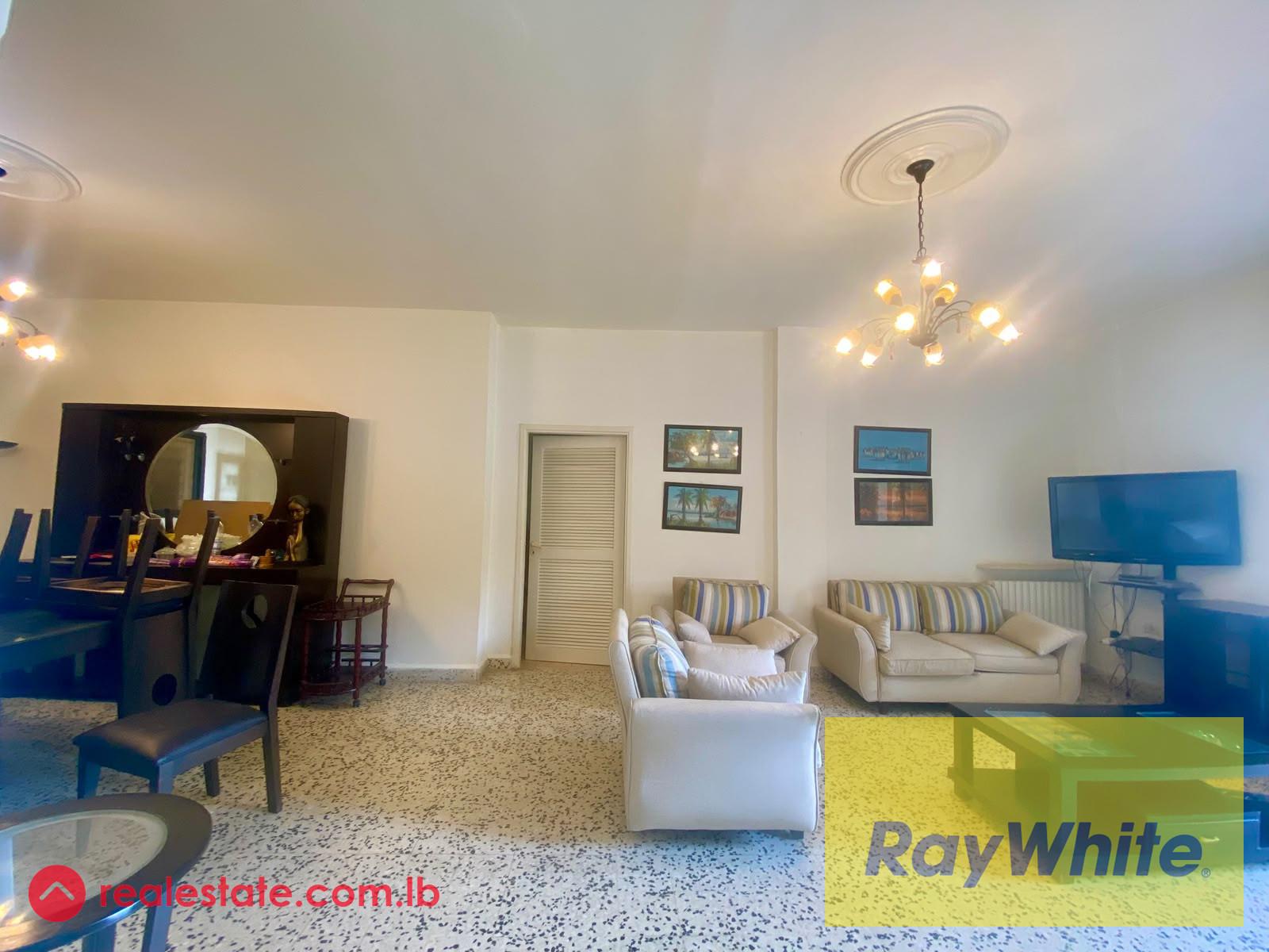 Fully Furnished Garden Apartment in Dik El Mehdi For Rent