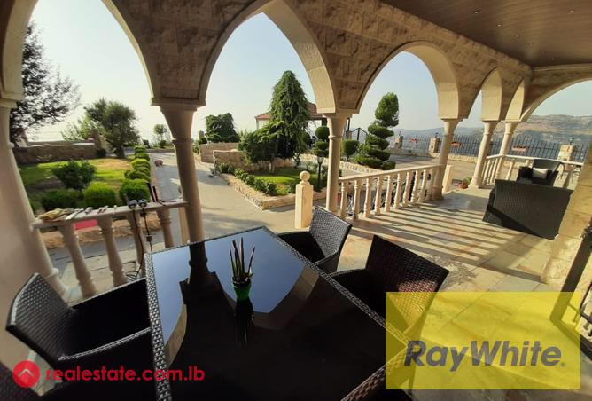 Furnished Villa for Rent in Zaarour – Open View