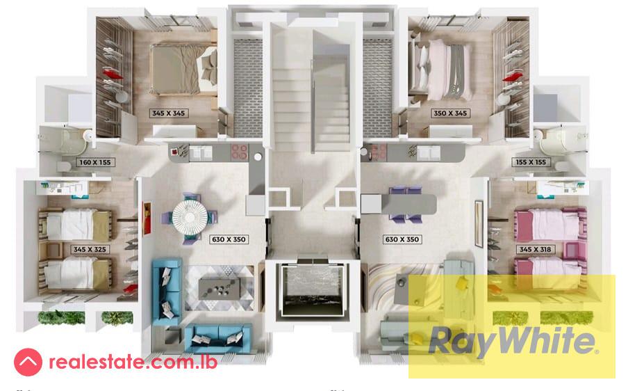 Apartment for Sale in Bourj Hammoud – Under Construction