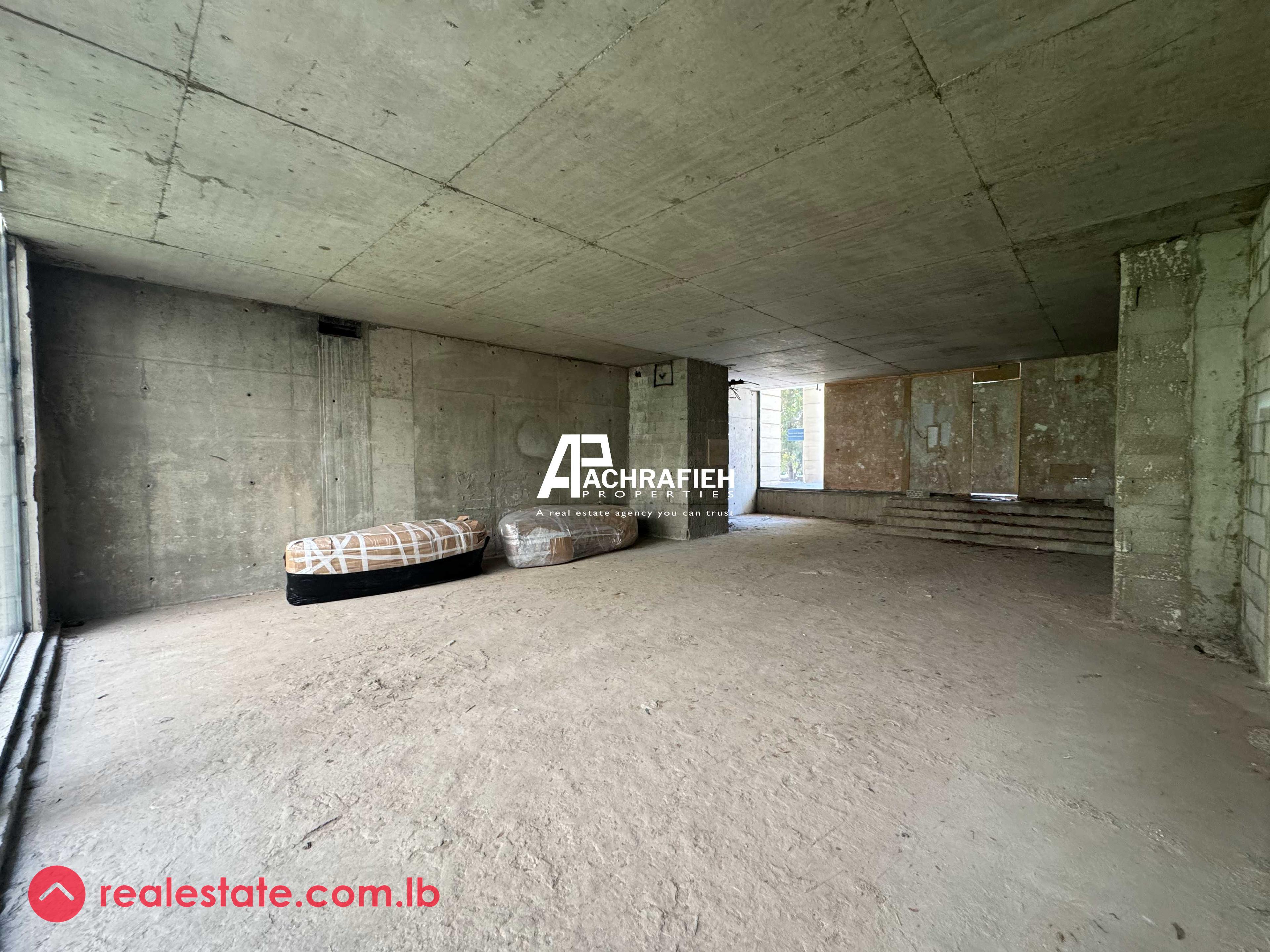 2 Floors Shop with Terrace For Rent in Downtown