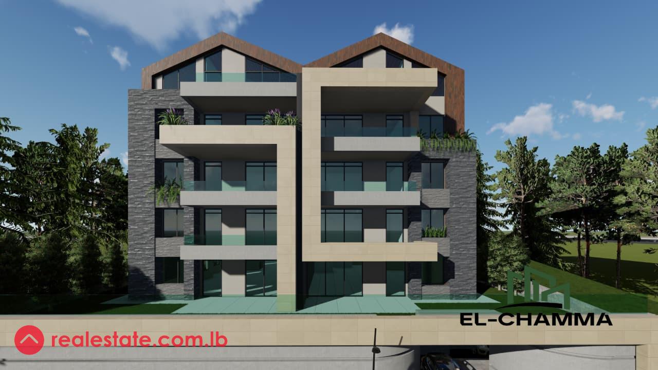 Apartment For Sale l Project EL CHAMMA 34 in Sharhabeel, Sidon, South