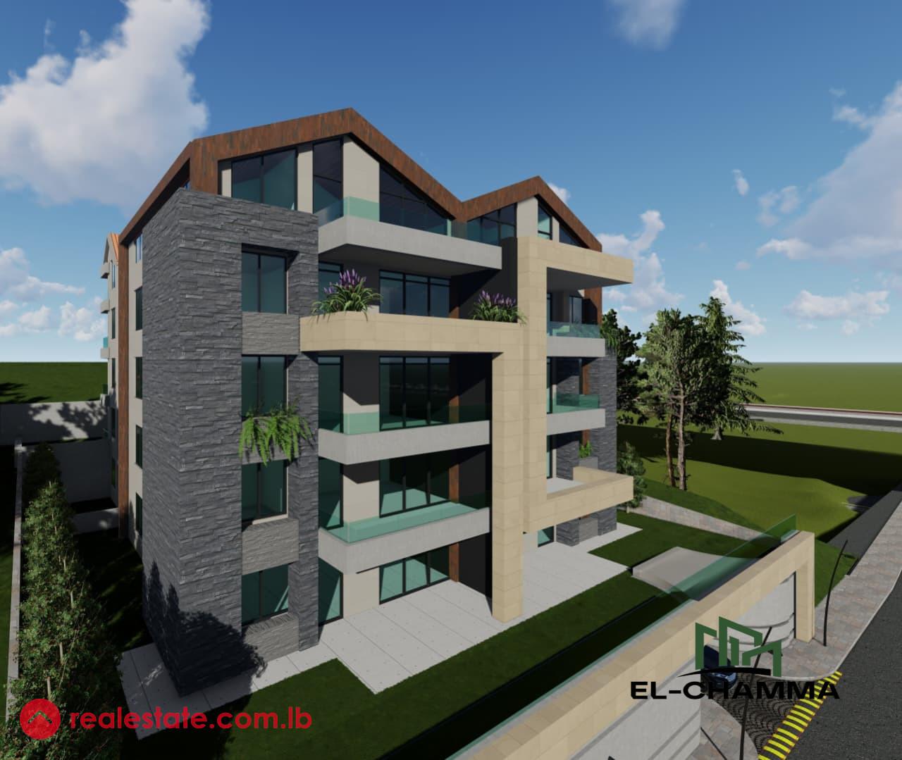 Apartment For Sale l Project EL CHAMMA 34 in Sharhabeel, Sidon, South