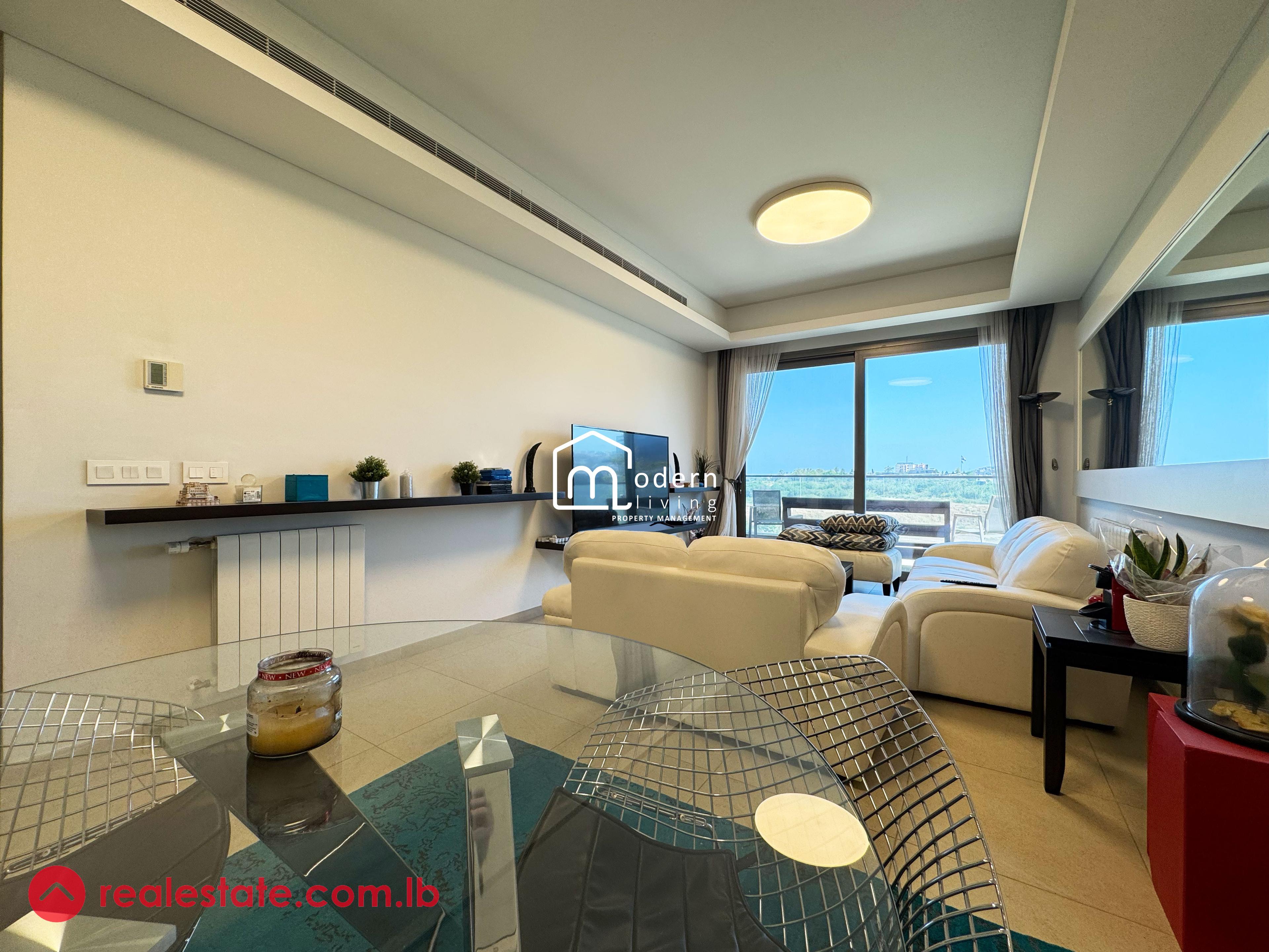 Fully Furnished Apartment for Rent in Waterfront Dbayeh