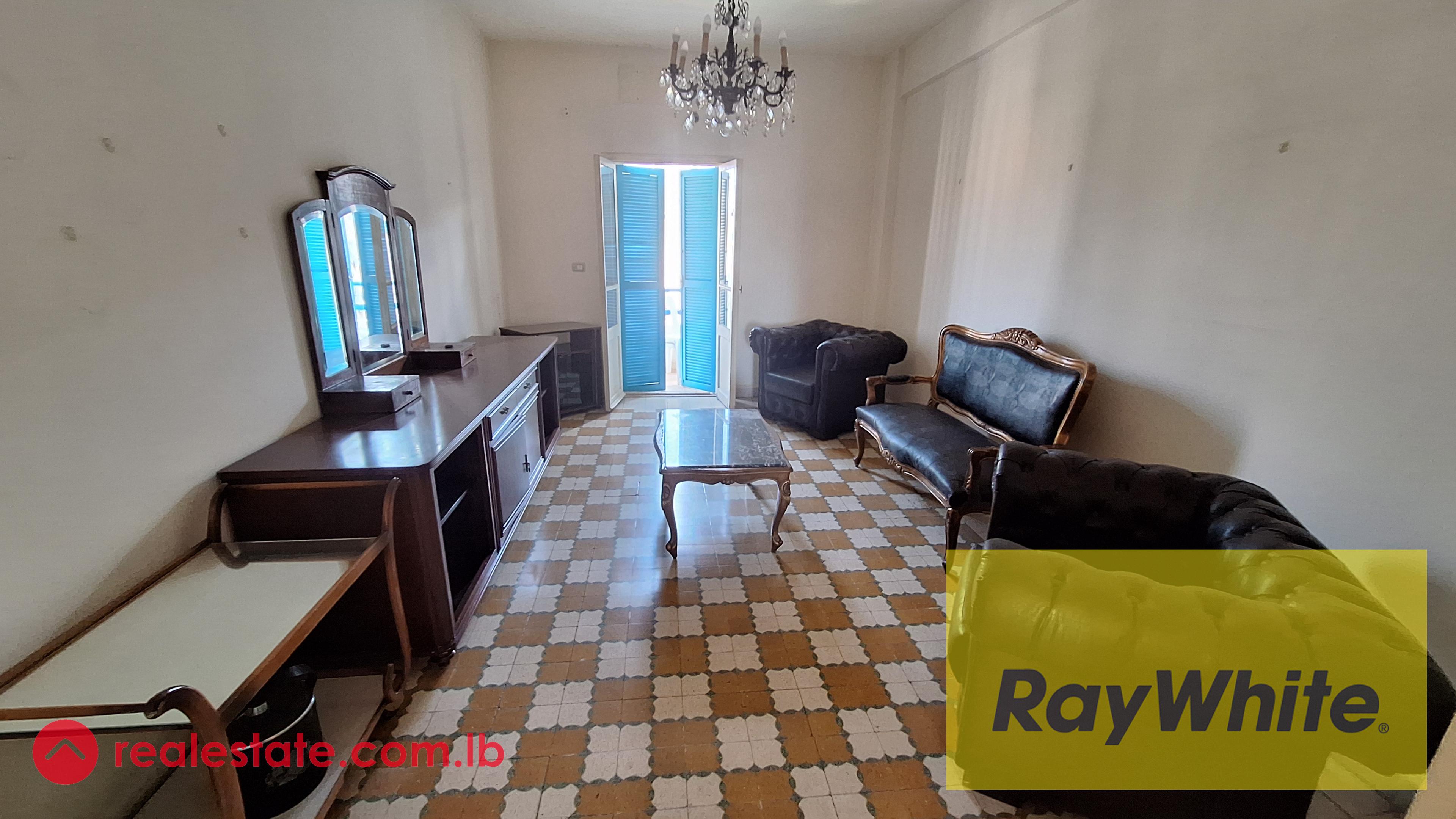 Furnished Apartment for Sale – Achrafieh, Rmeil
