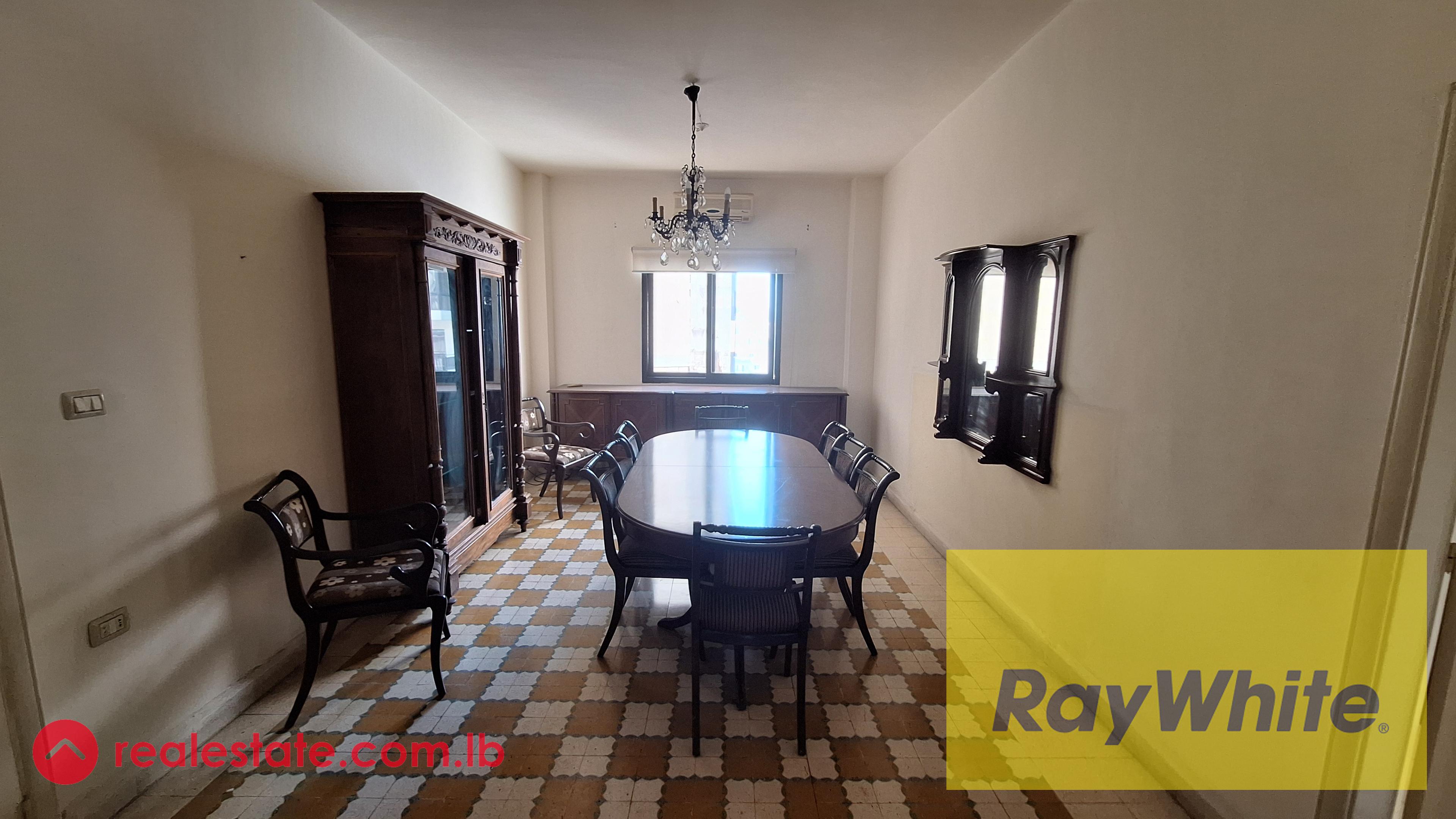 Furnished Apartment for Sale – Achrafieh, Rmeil