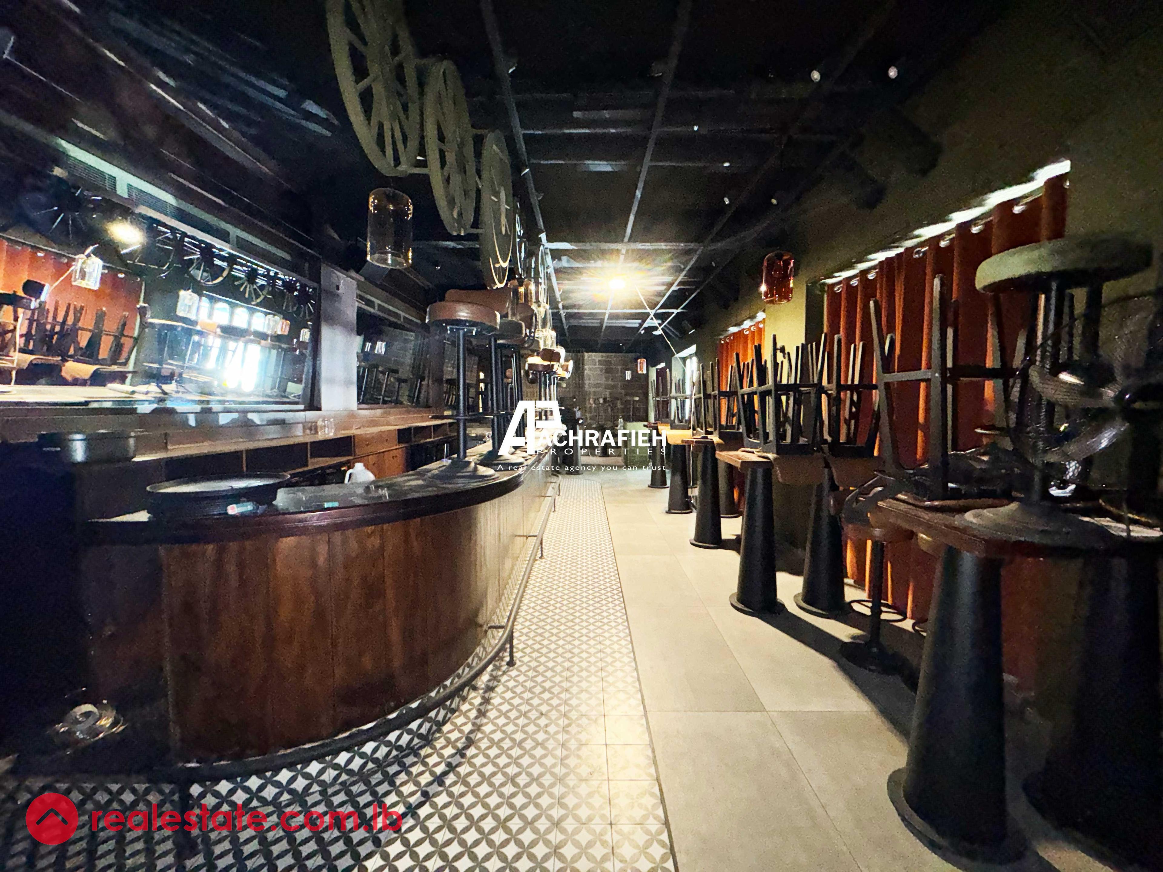 Shop/ Restaurant For Rent in Mar Mikhael