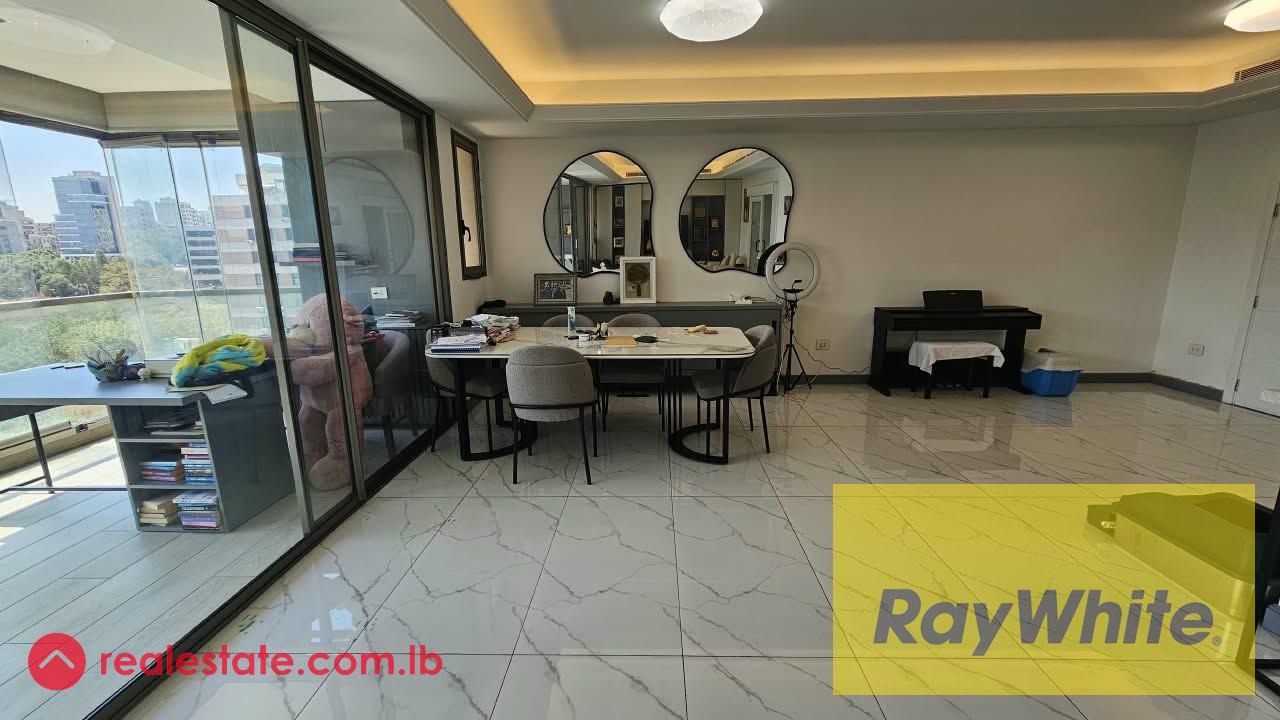 Furnished Apartment for Sale – Achrafieh Prime