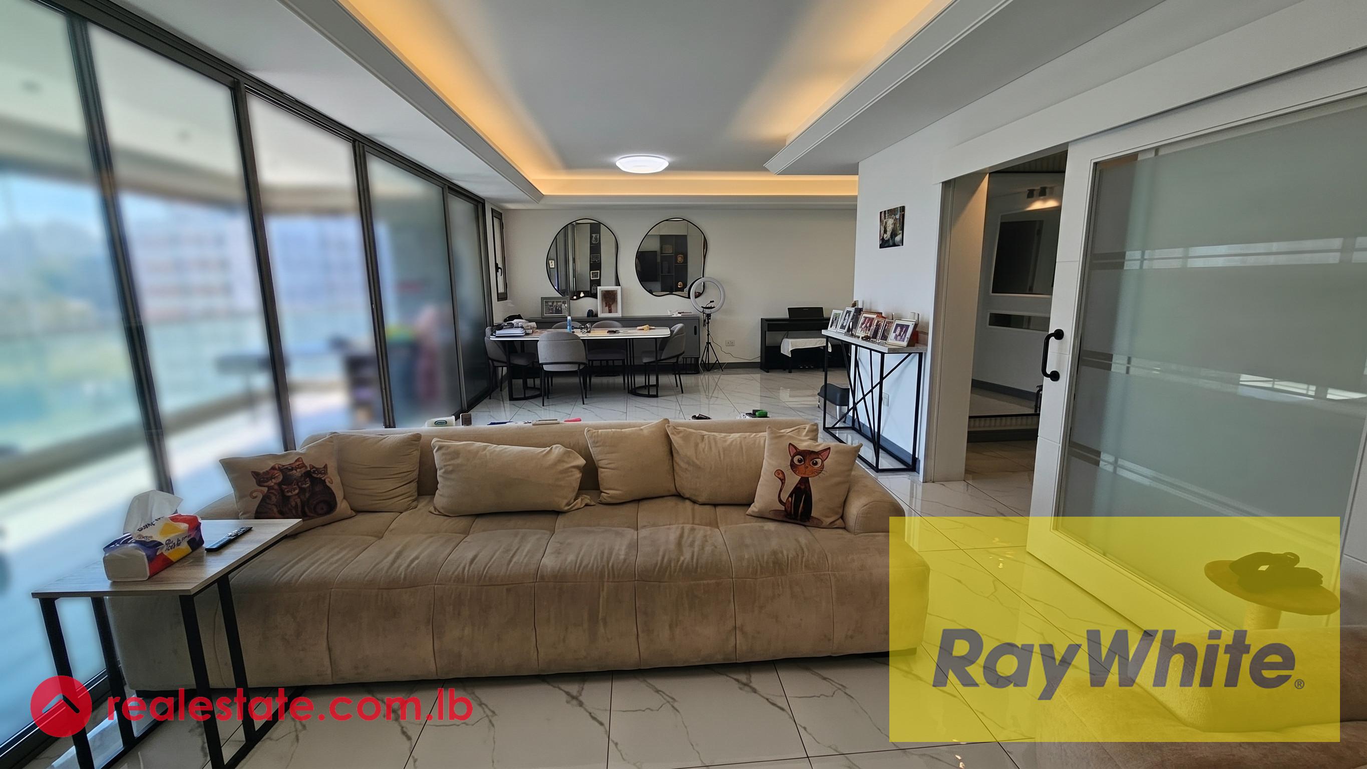 Furnished Apartment for Sale – Achrafieh Prime