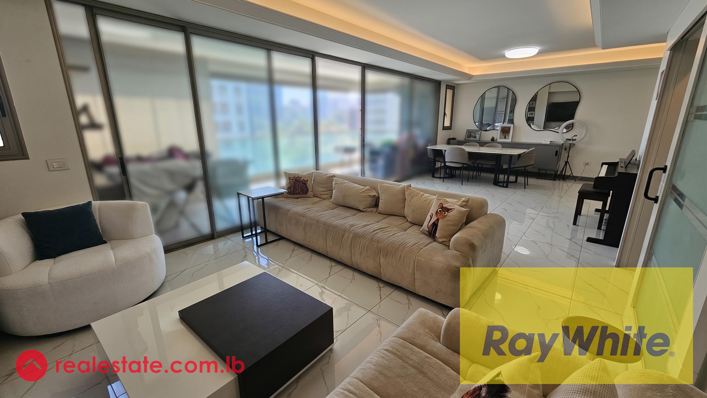 Furnished Apartment for Sale – Achrafieh Prime