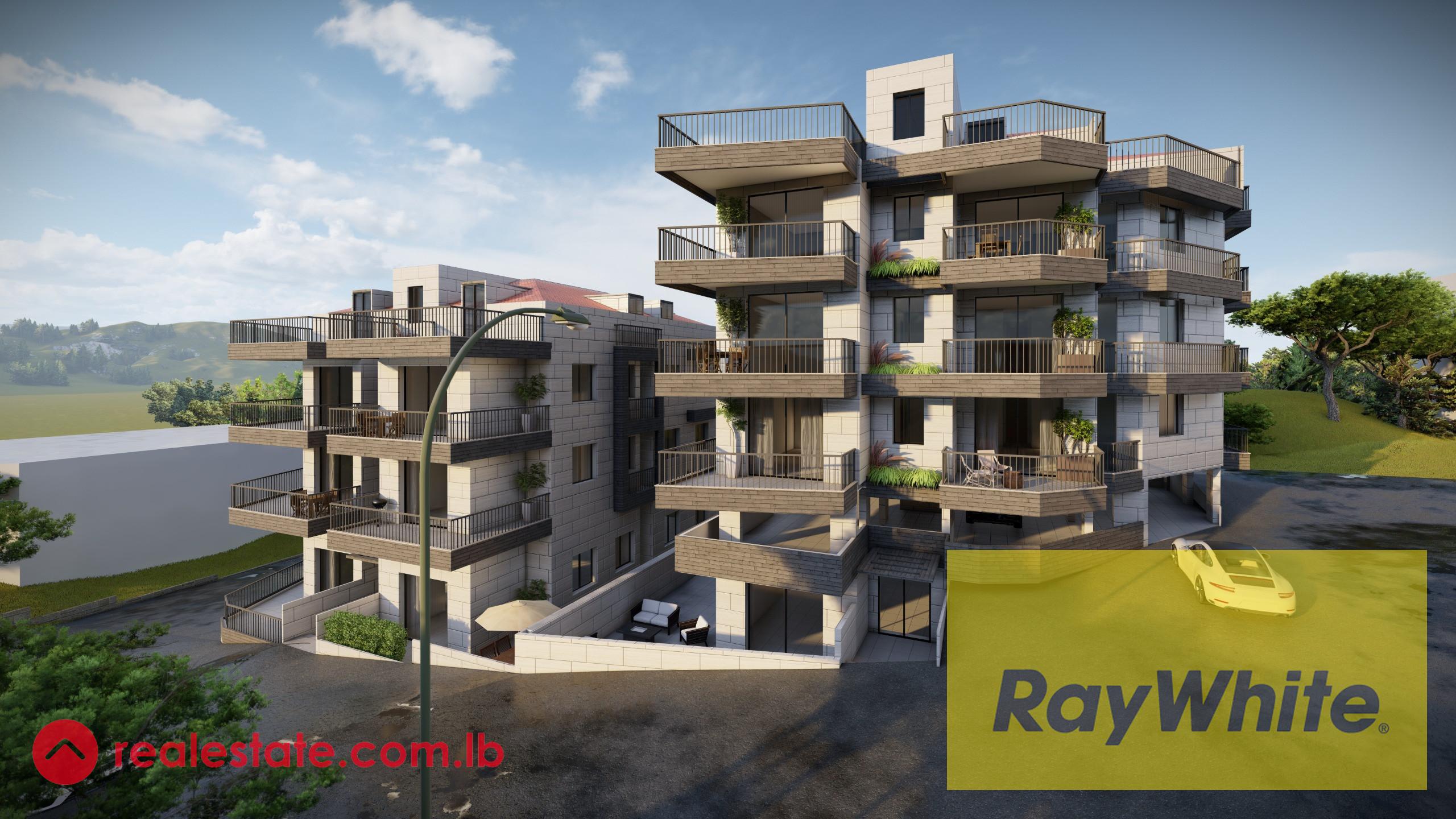 Apartment for Sale – Under Construction in Douar