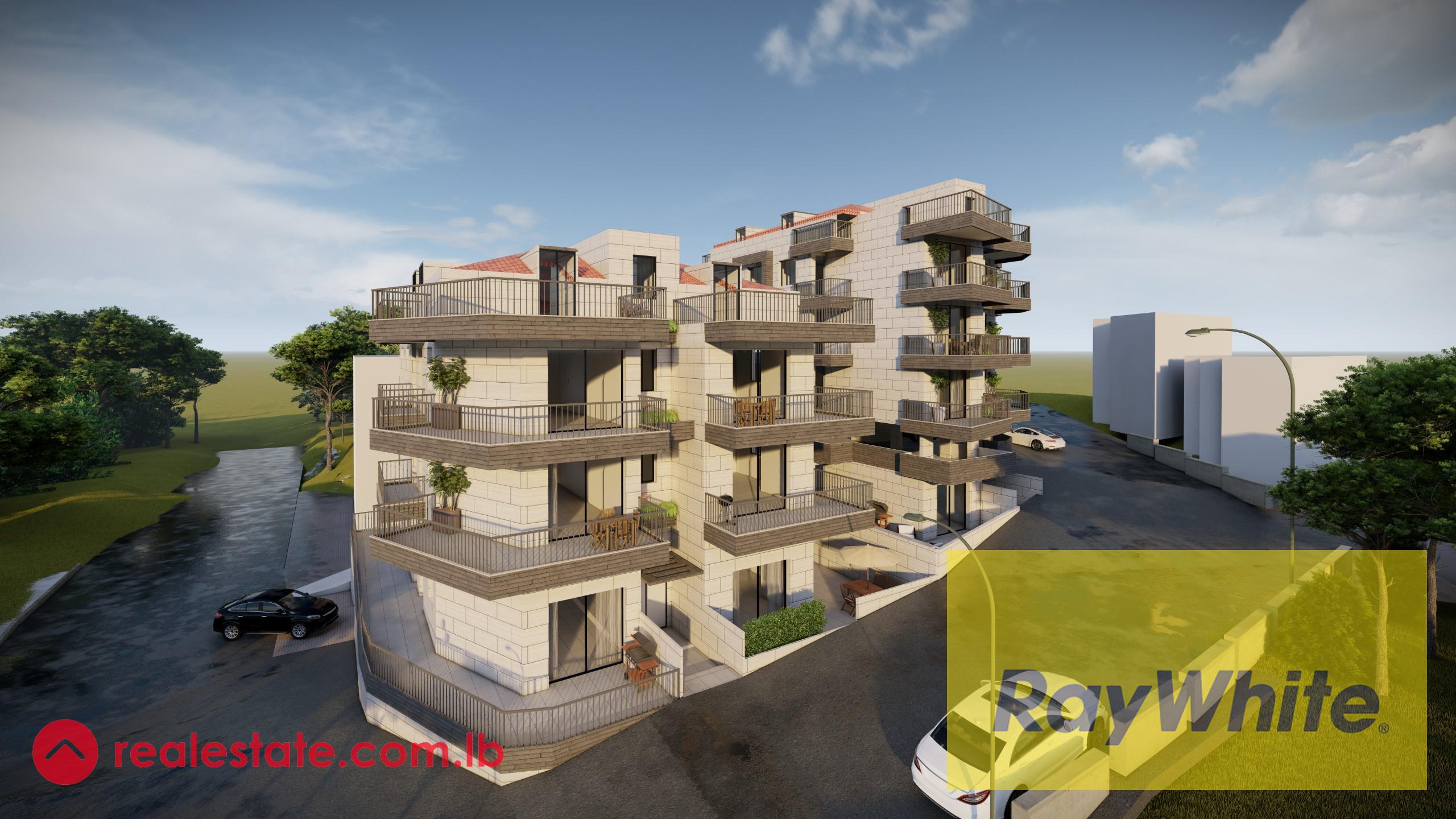 Apartment for Sale – Under Construction in Douar