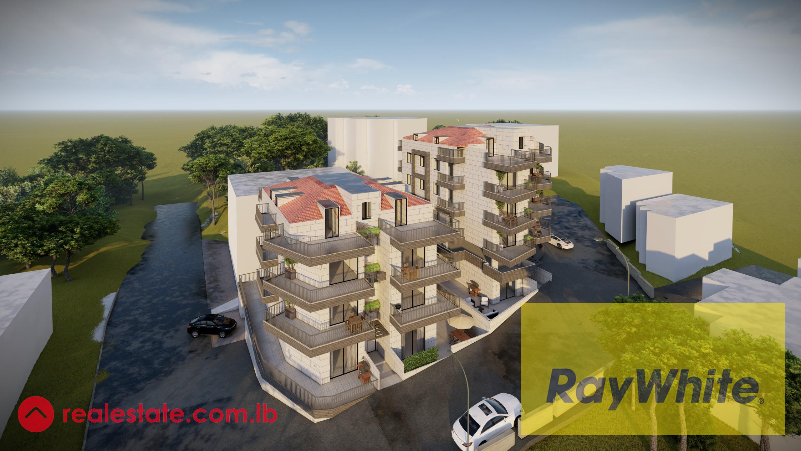 Apartment for Sale – Under Construction in Douar