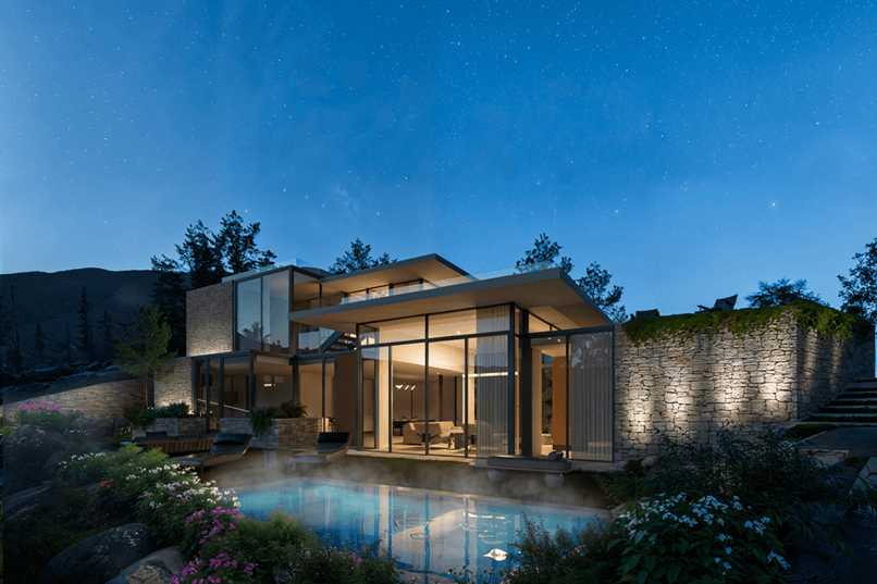Villa for Sale in Qanat Bakish (Faqra)