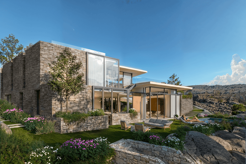 Villa for Sale in Qanat Bakish (Faqra)