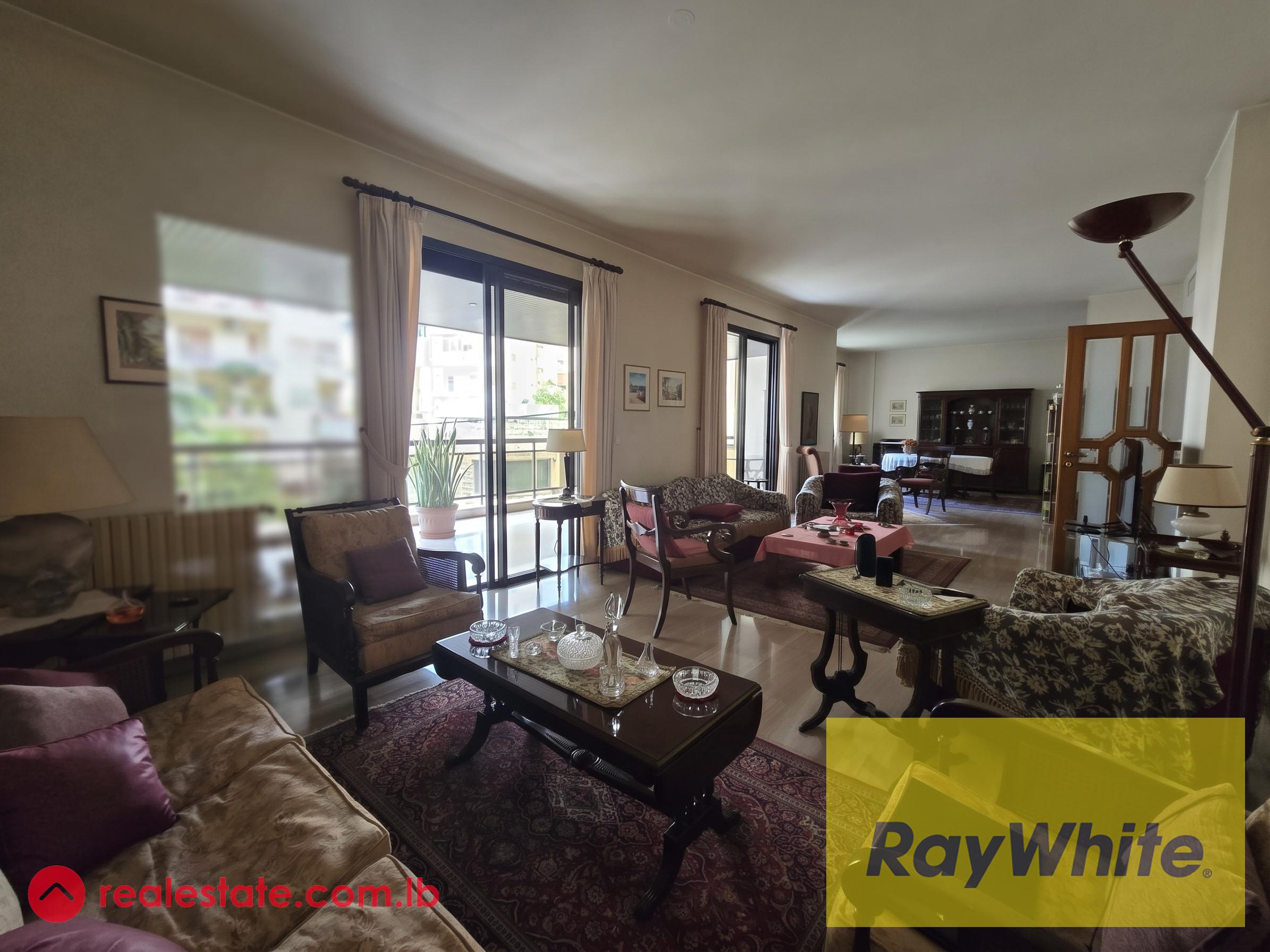 Apartment For Sale In Achrafieh | Prime Location