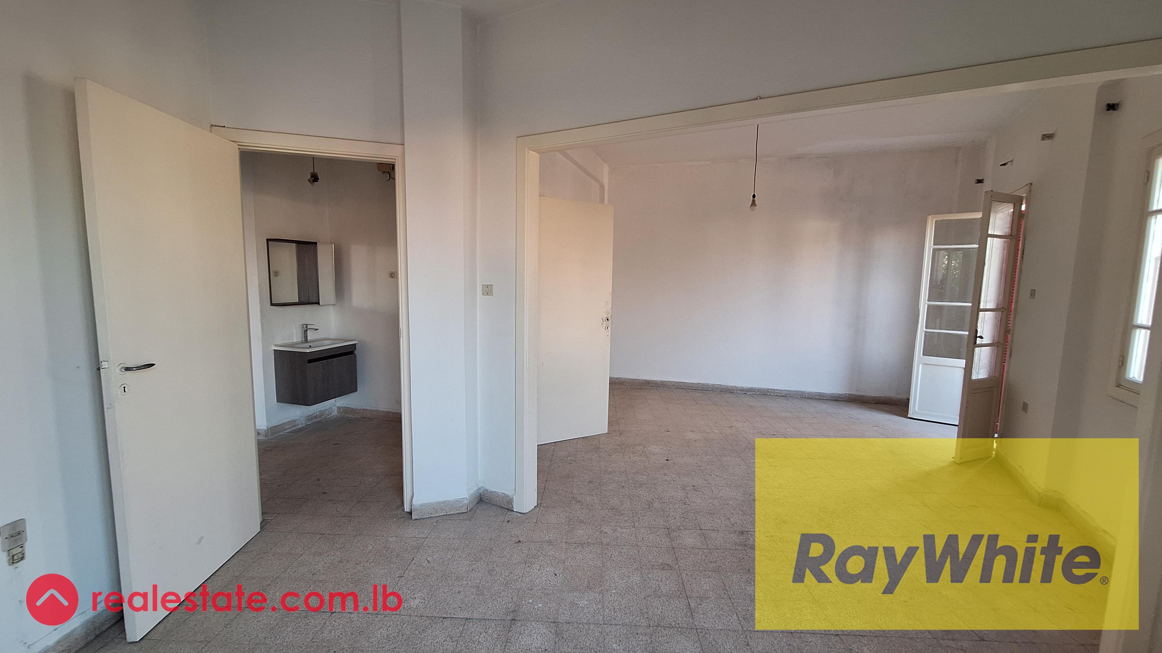 Renovated Apartment for Rent in Achrafieh – Rmeil