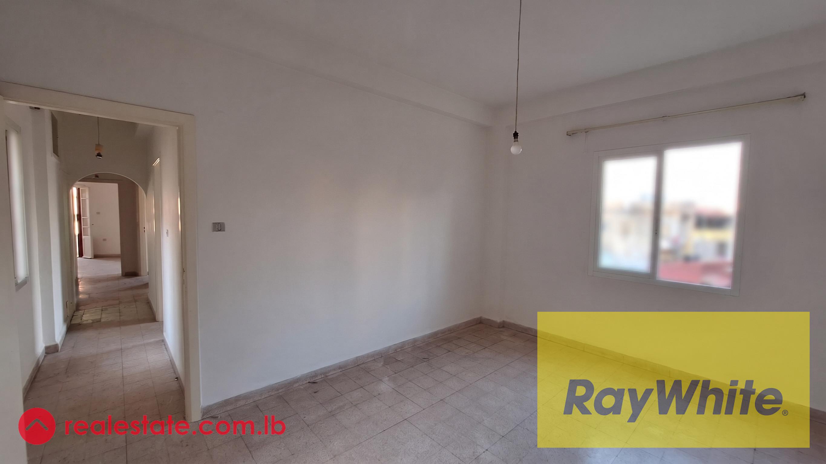 Renovated Apartment for Rent in Achrafieh – Rmeil