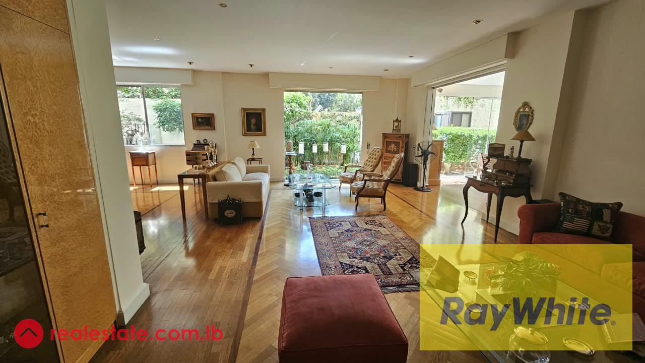 Unfurnished Apartment With Terrace for Sale – Hazmieh